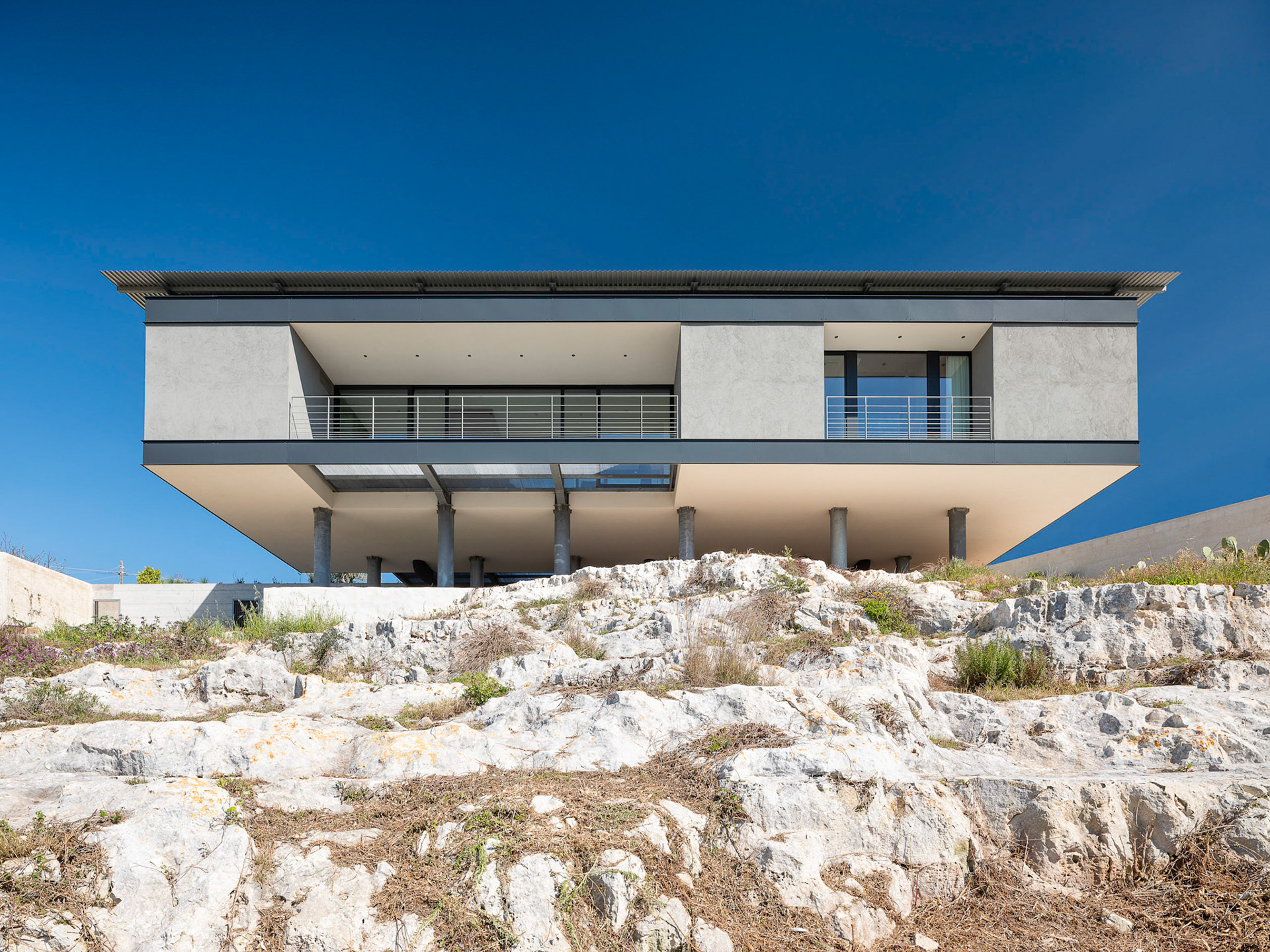VCS Canyon House / Modica, Sicily / Giuseppe Gurrieri