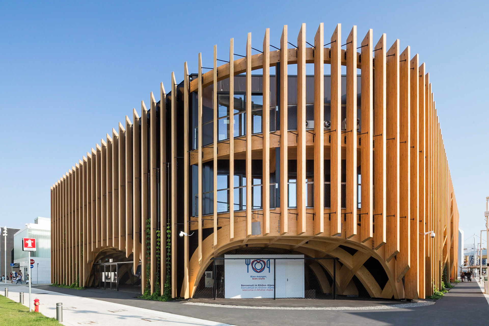 France Pavilion / Expo Milan, Italy / XTU Architects