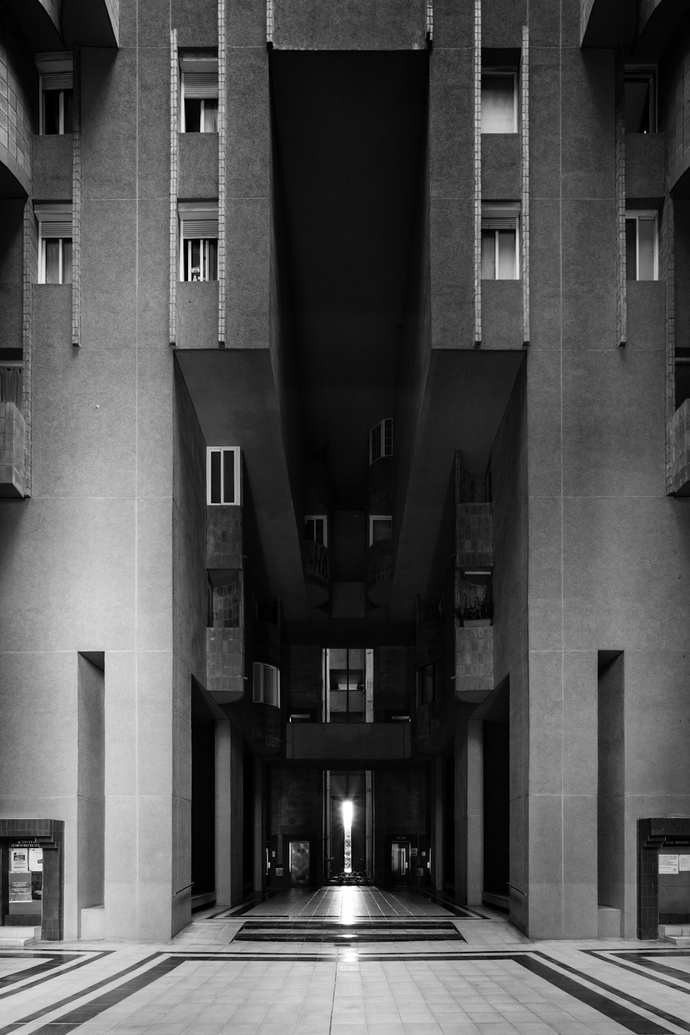 Walden 7 / Sant Just Desvern, Barcelona, Spain / Taller Bofill