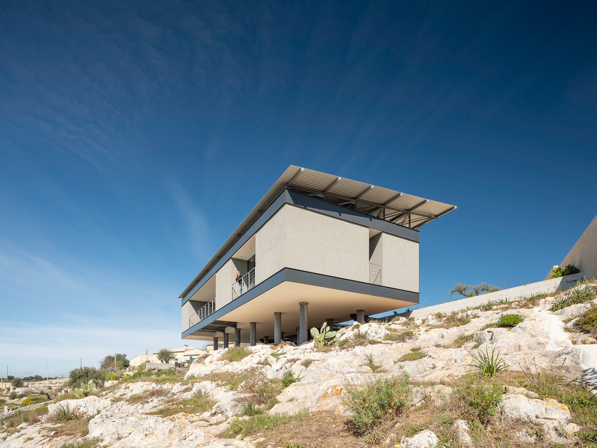 VCS Canyon House / Modica, Sicily / Giuseppe Gurrieri