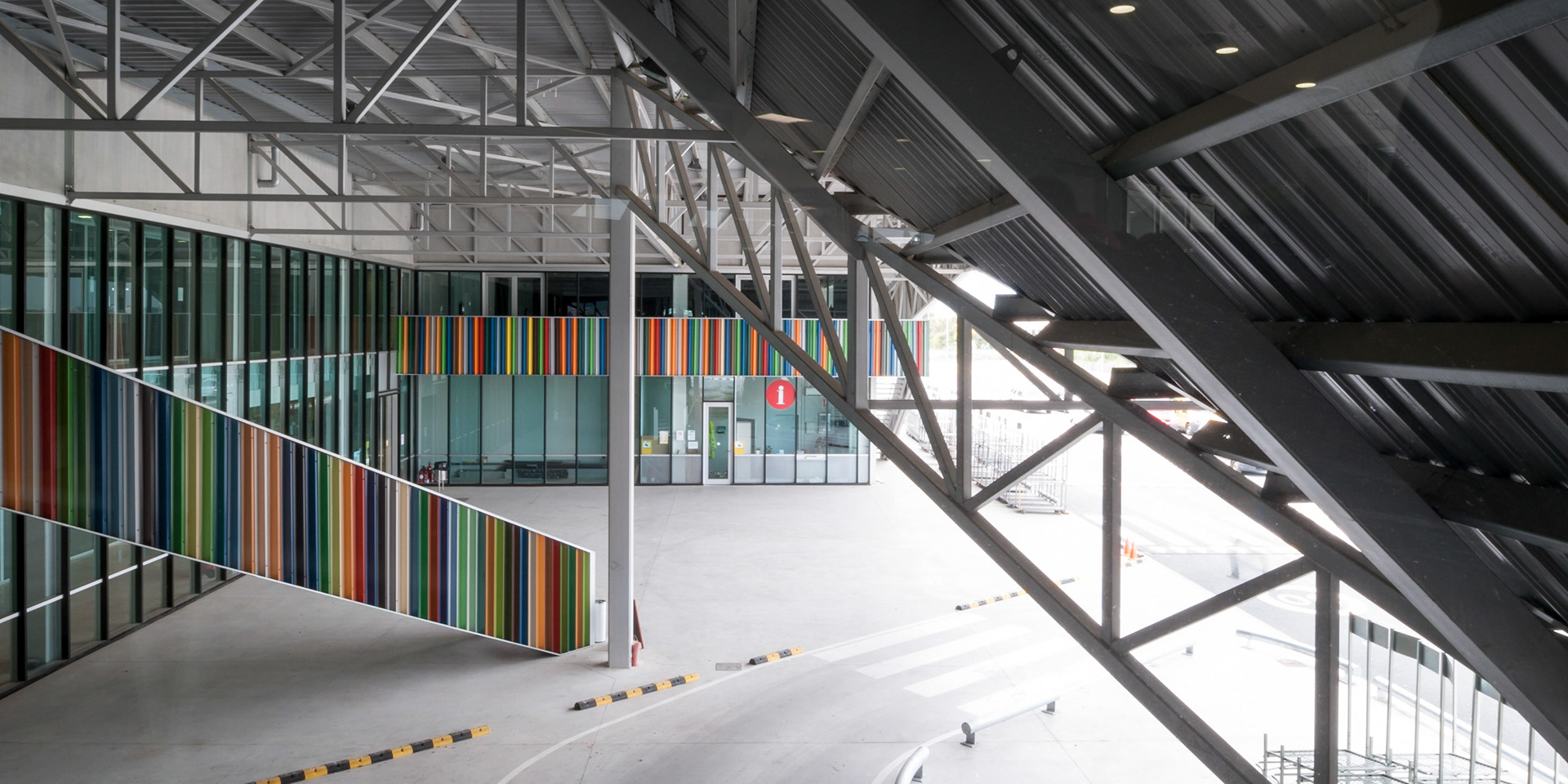 Flower Market / Mercabarna / Sant Boi de Llobregat, Spain / Muller Architects