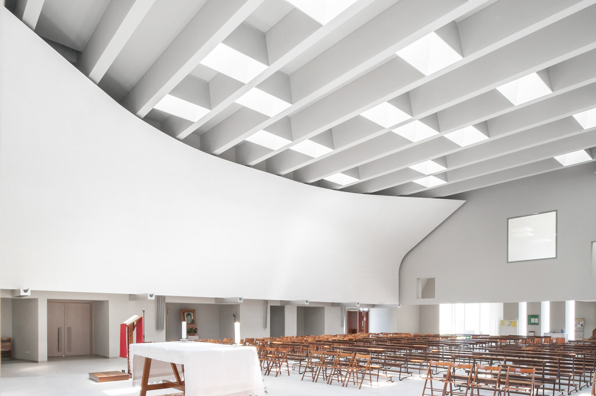 Christ’s Resurrection Church / Sesto S. Giovanni, Milan, Italy / Cino Zucchi - CZA
