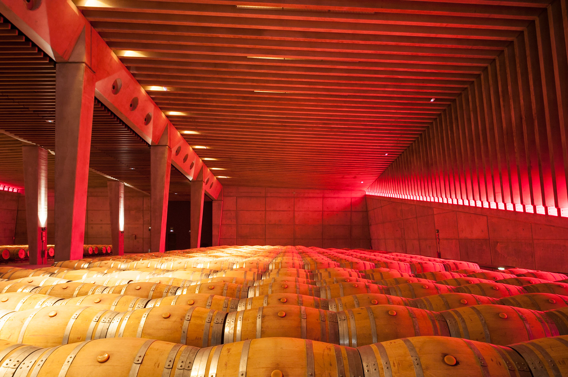 Portia Winery / Faustino Group / Gumiel de Izán, Spain / Foster + Partners