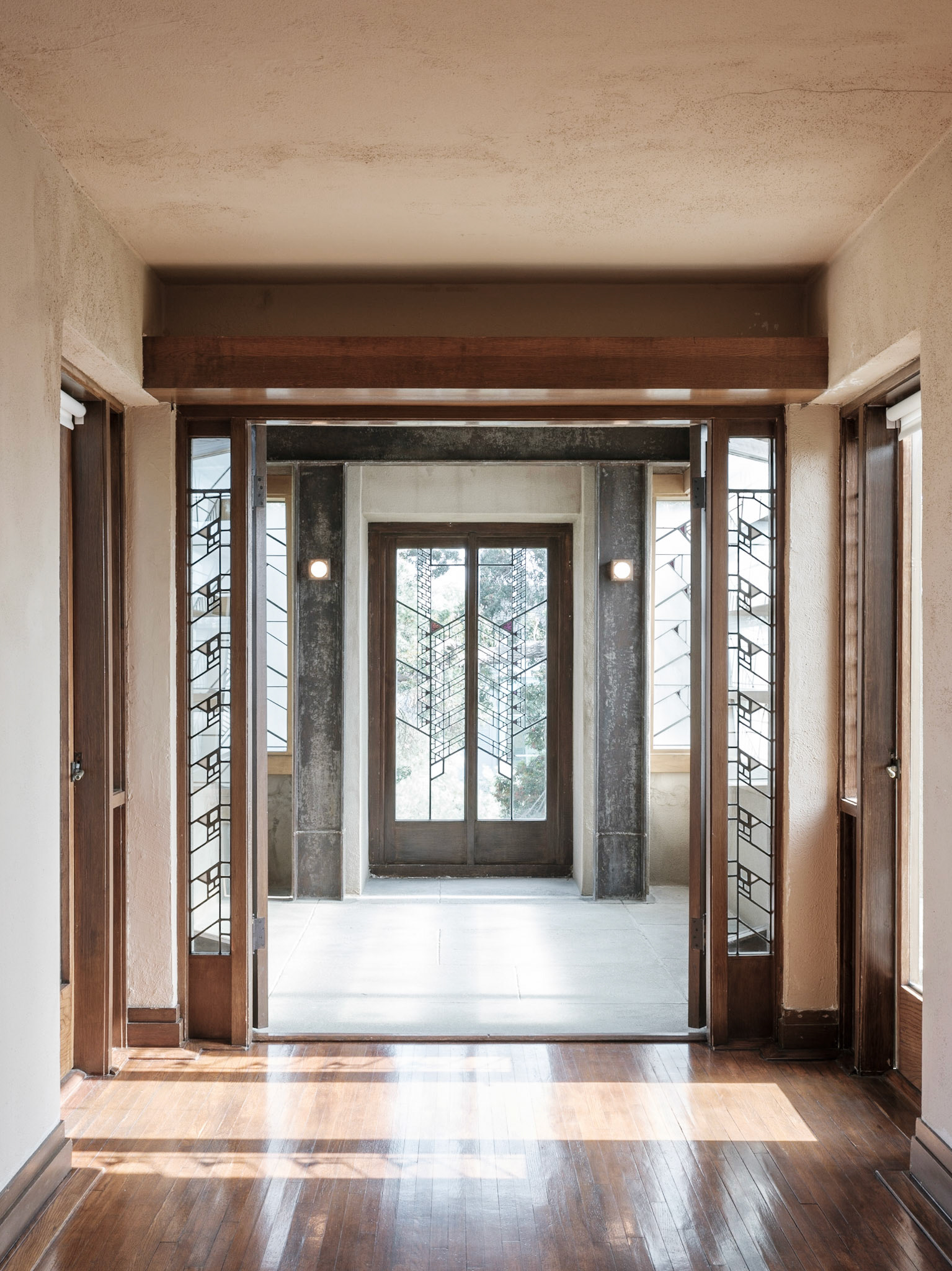 Hollyhock House / Los Angeles, U.S.A / Frank Lloyd Wright