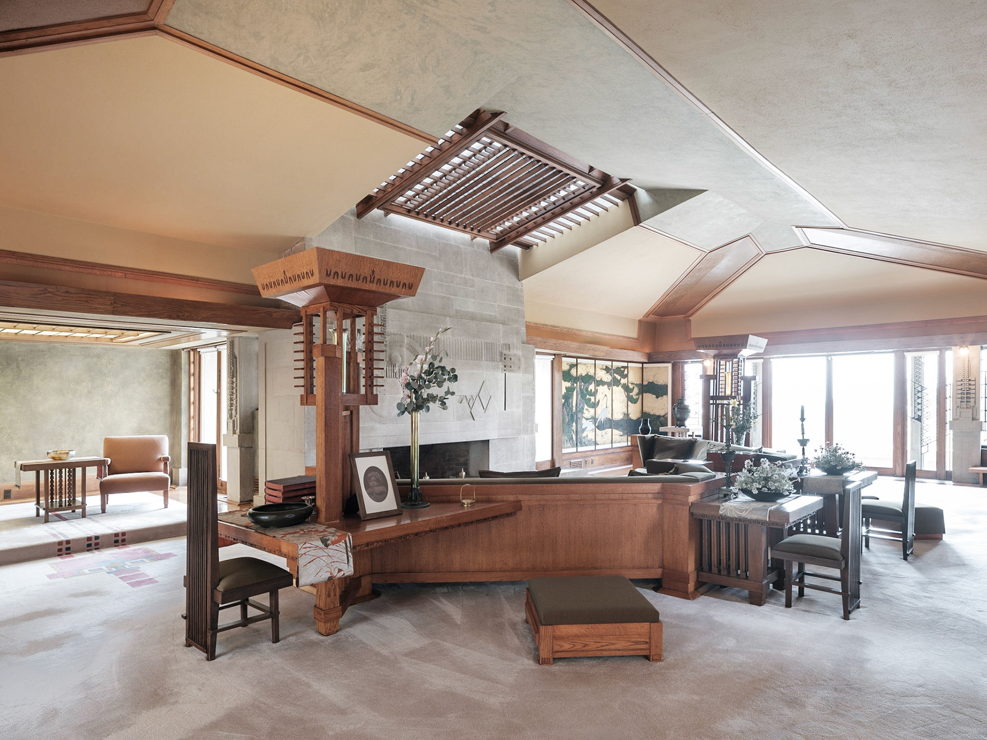Hollyhock House / Los Angeles, U.S.A / Frank Lloyd Wright