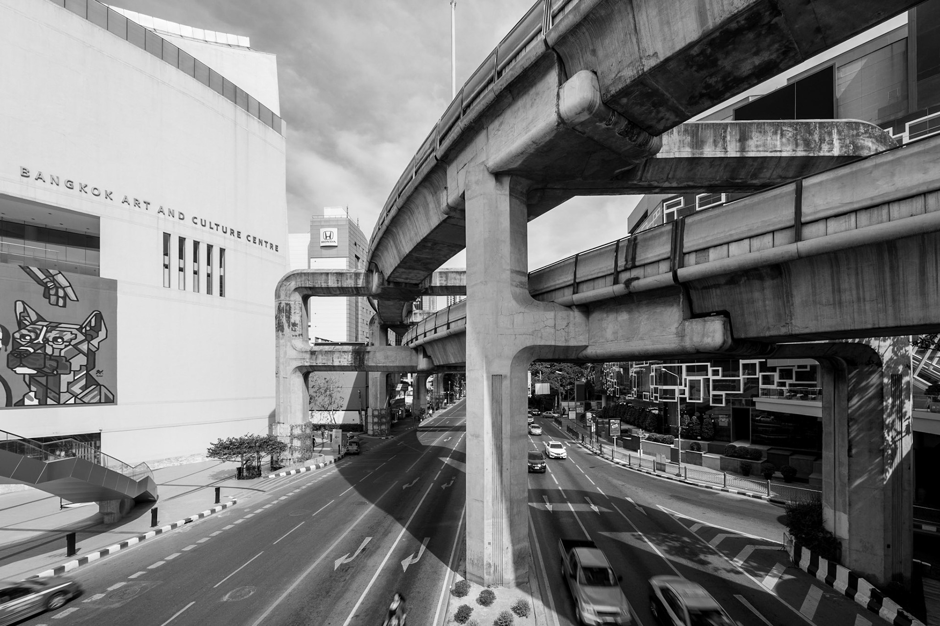 Skytrain / Bangkok / Thailand