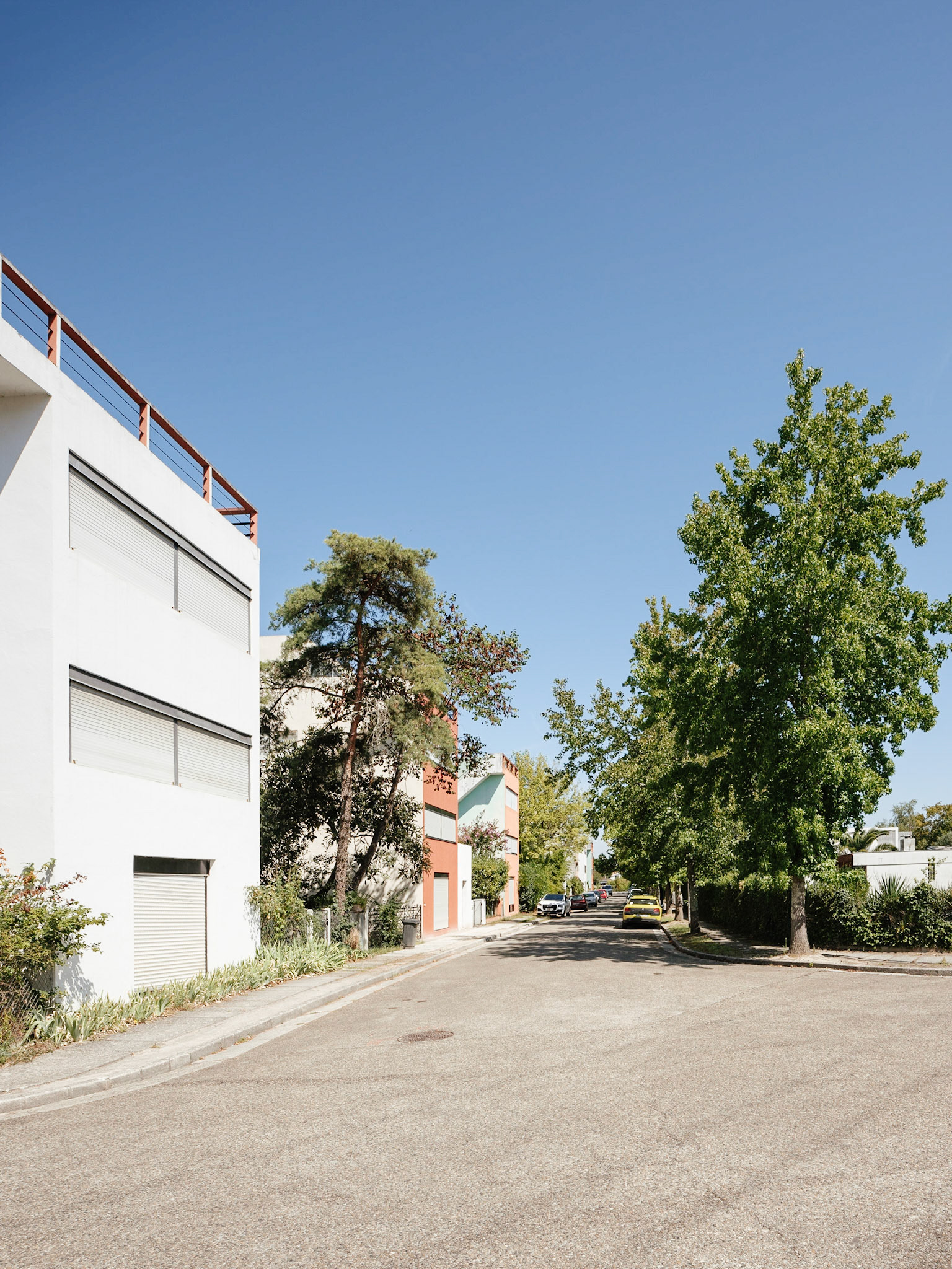 Cité Frugès / Pessac, Bordeaux, France / Le Corbusier