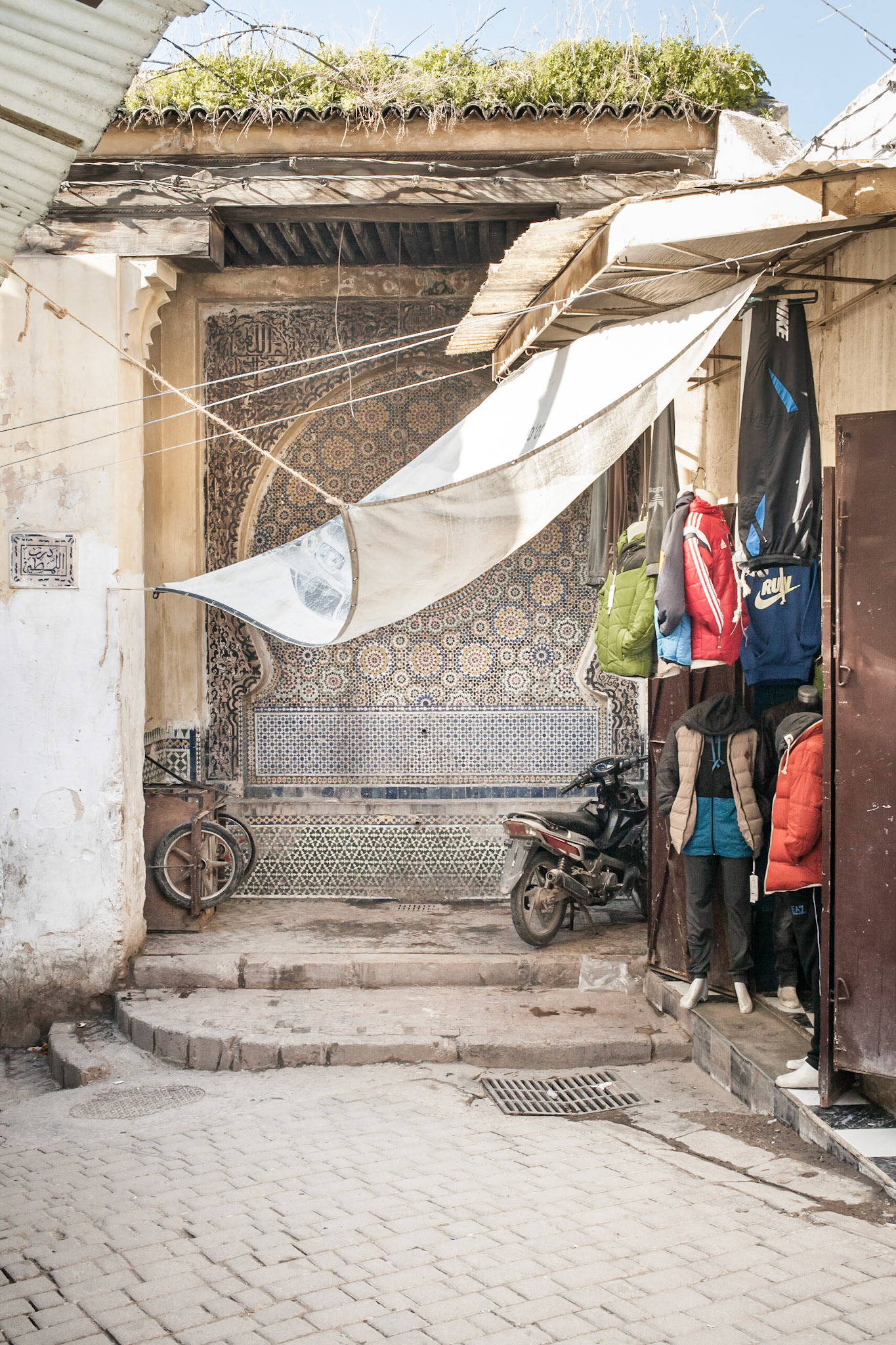 Fez fountains / Morocco