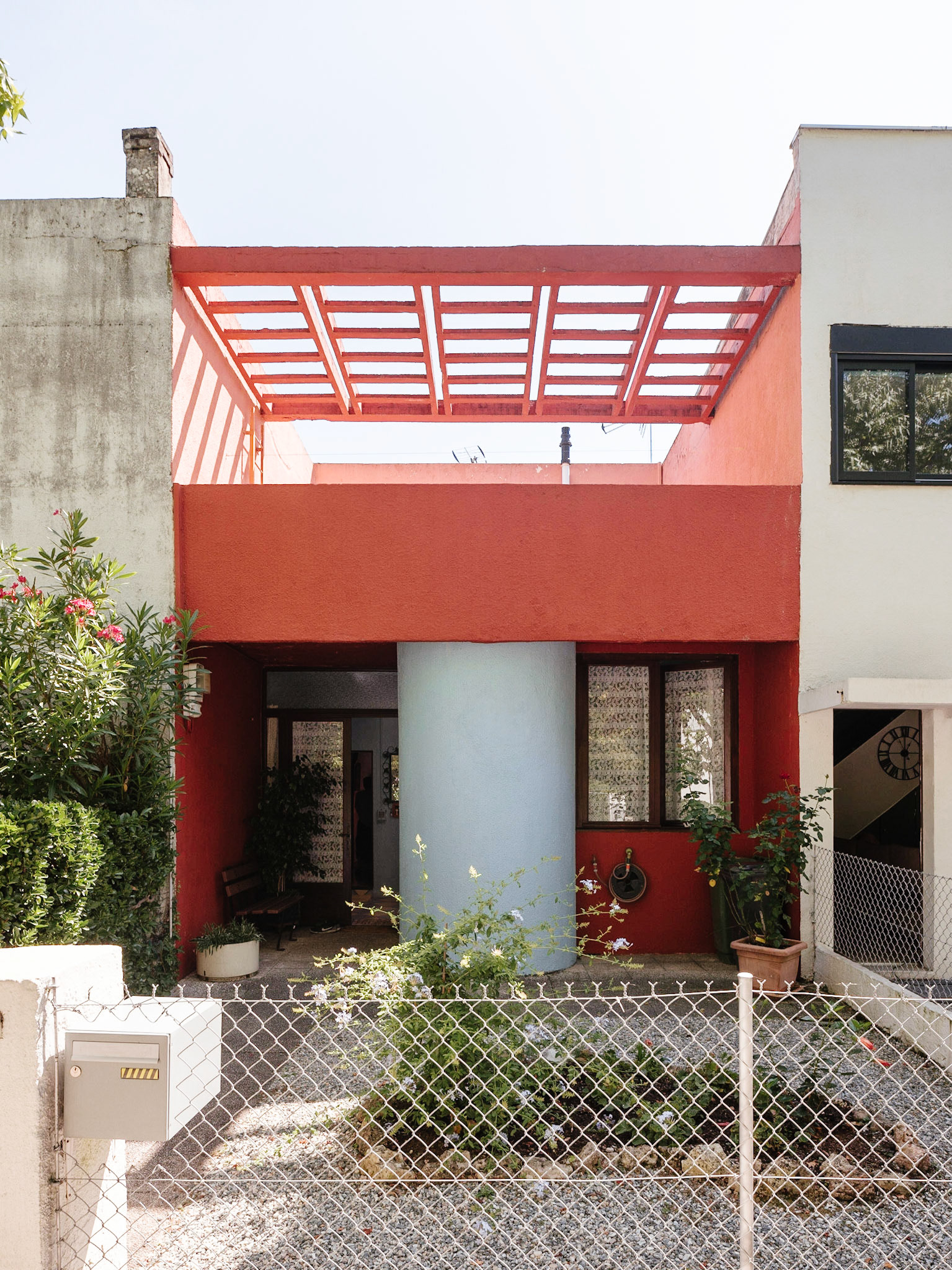 Cité Frugès / Pessac, Bordeaux, France / Le Corbusier