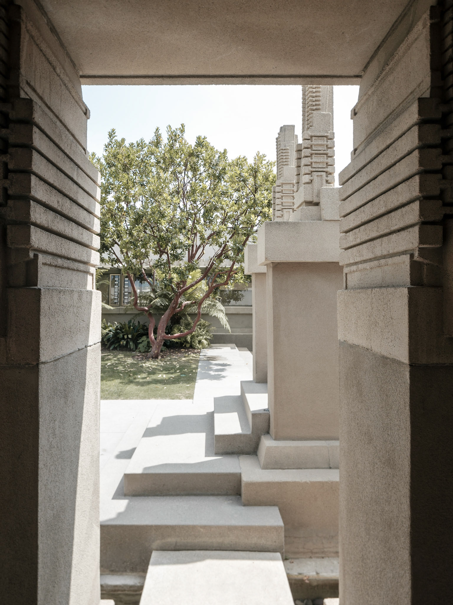Hollyhock House / Los Angeles, U.S.A / Frank Lloyd Wright