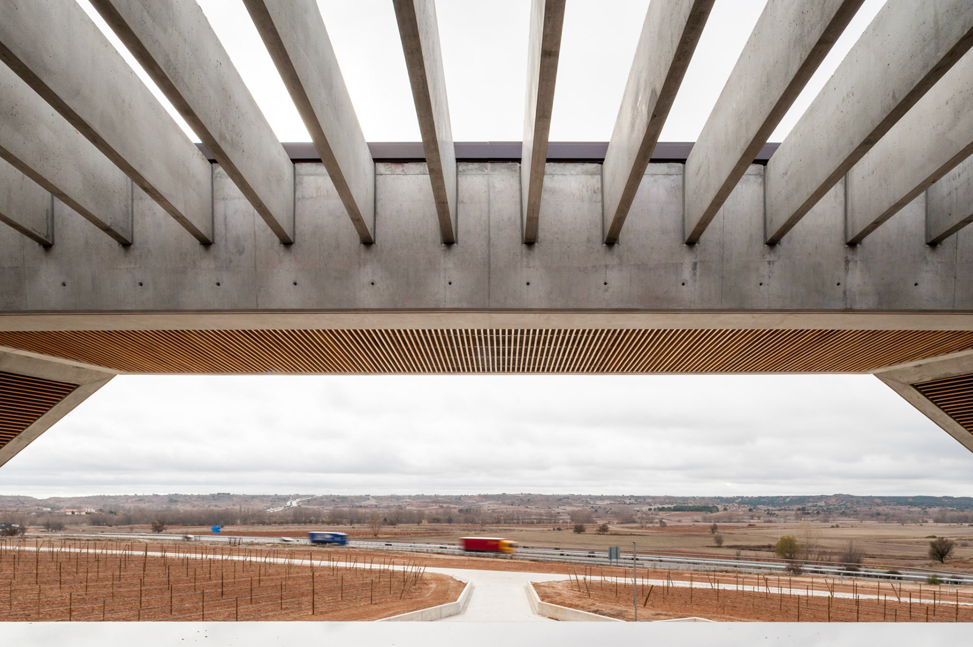 Portia Winery / Faustino Group / Gumiel de Izán, Spain / Foster + Partners