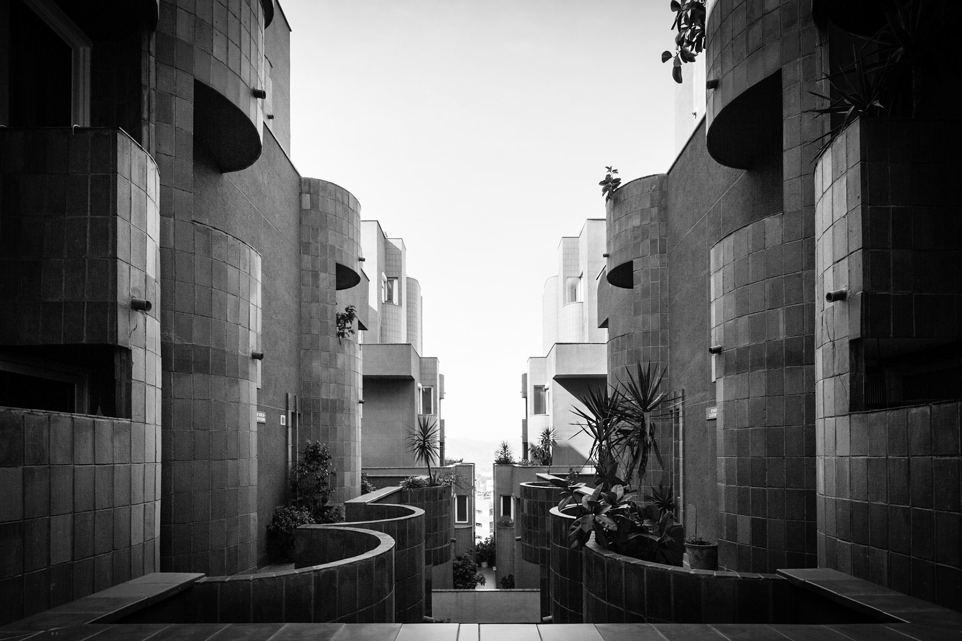 Walden 7 / Sant Just Desvern, Barcelona, Spain / Taller Bofill