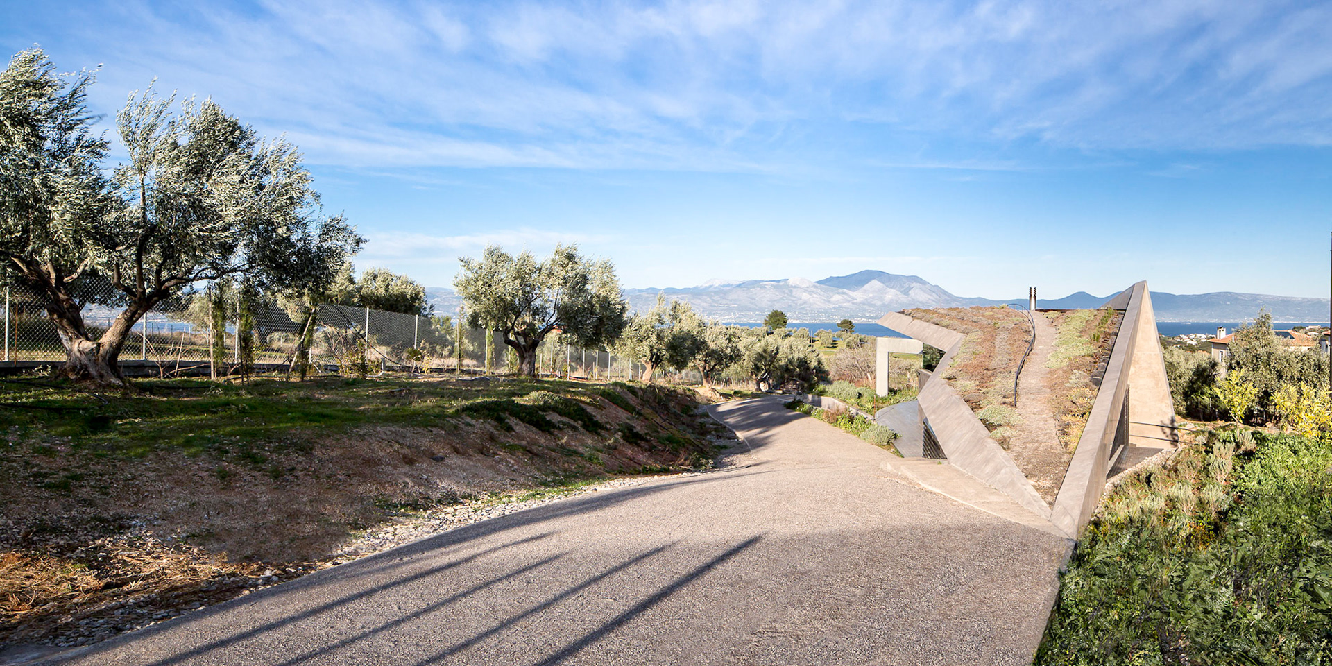 Sikamino House / Sikamino, Greece / Tense Architecture Network