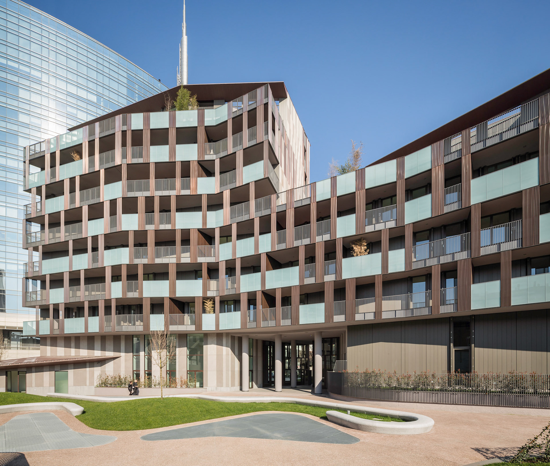 La Corte Verde / Milan, Italy / Cino Zucchi - CZA