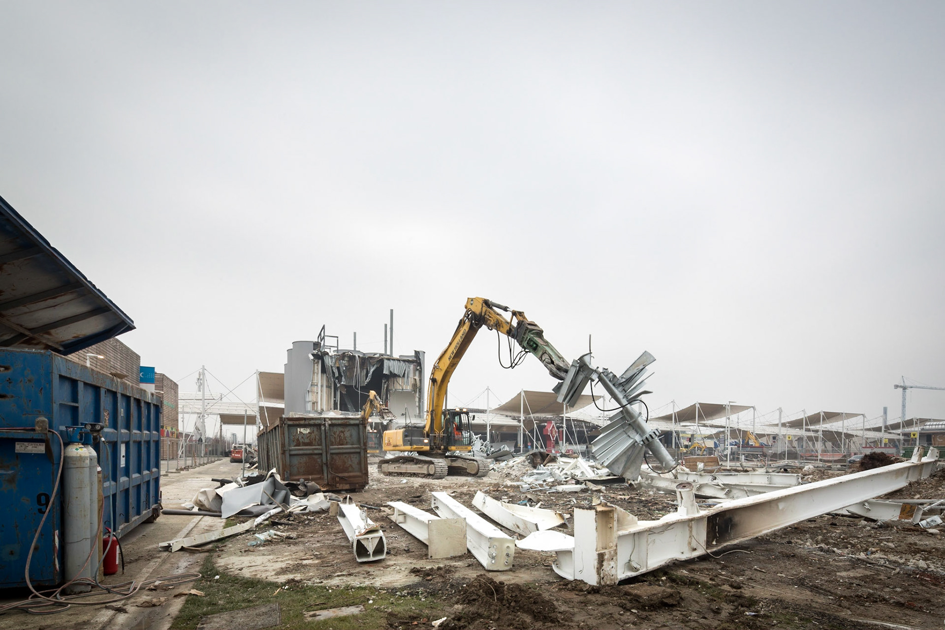 Expo Dismantling / Milan