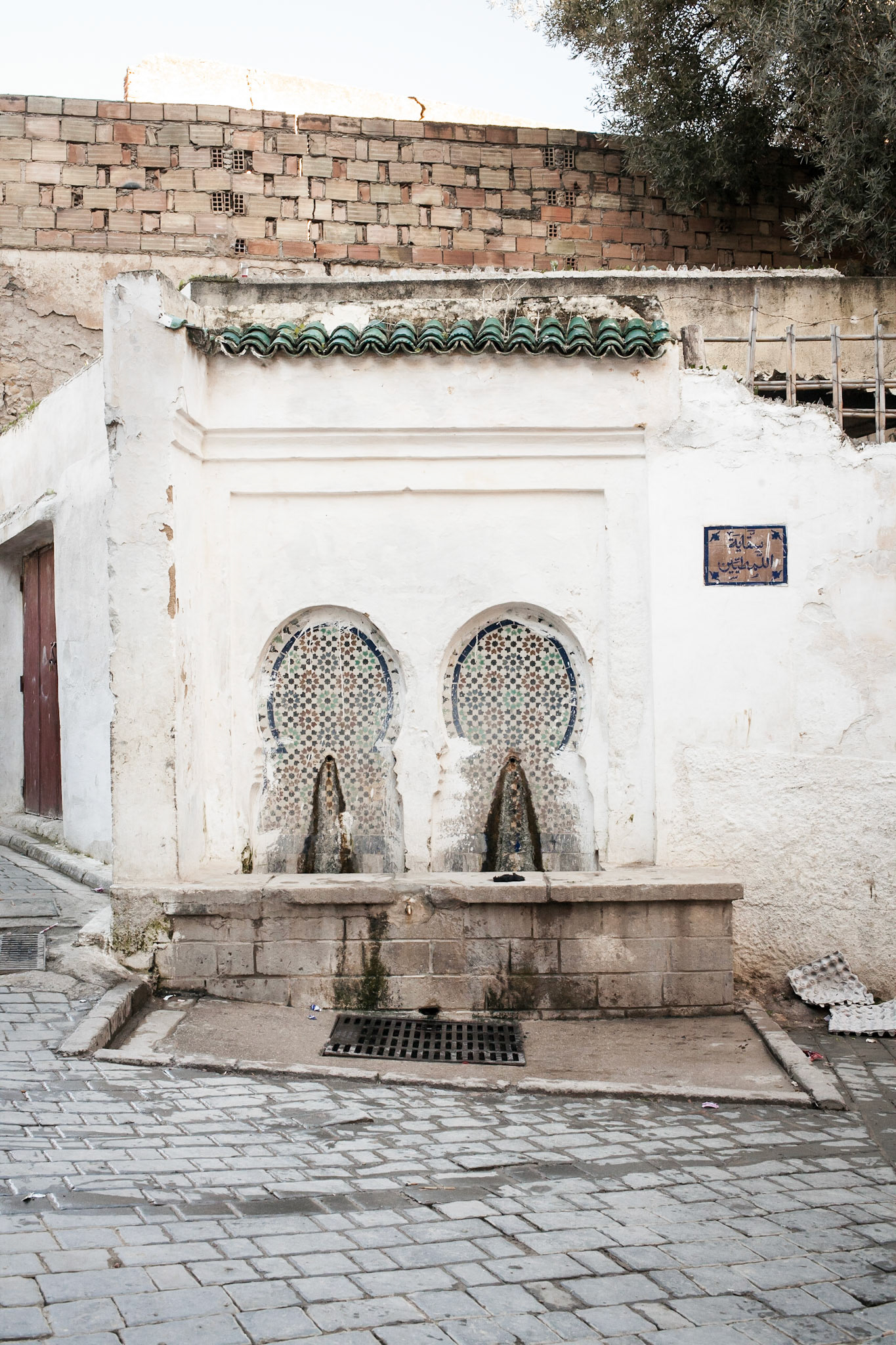 Fez fountains / Morocco
