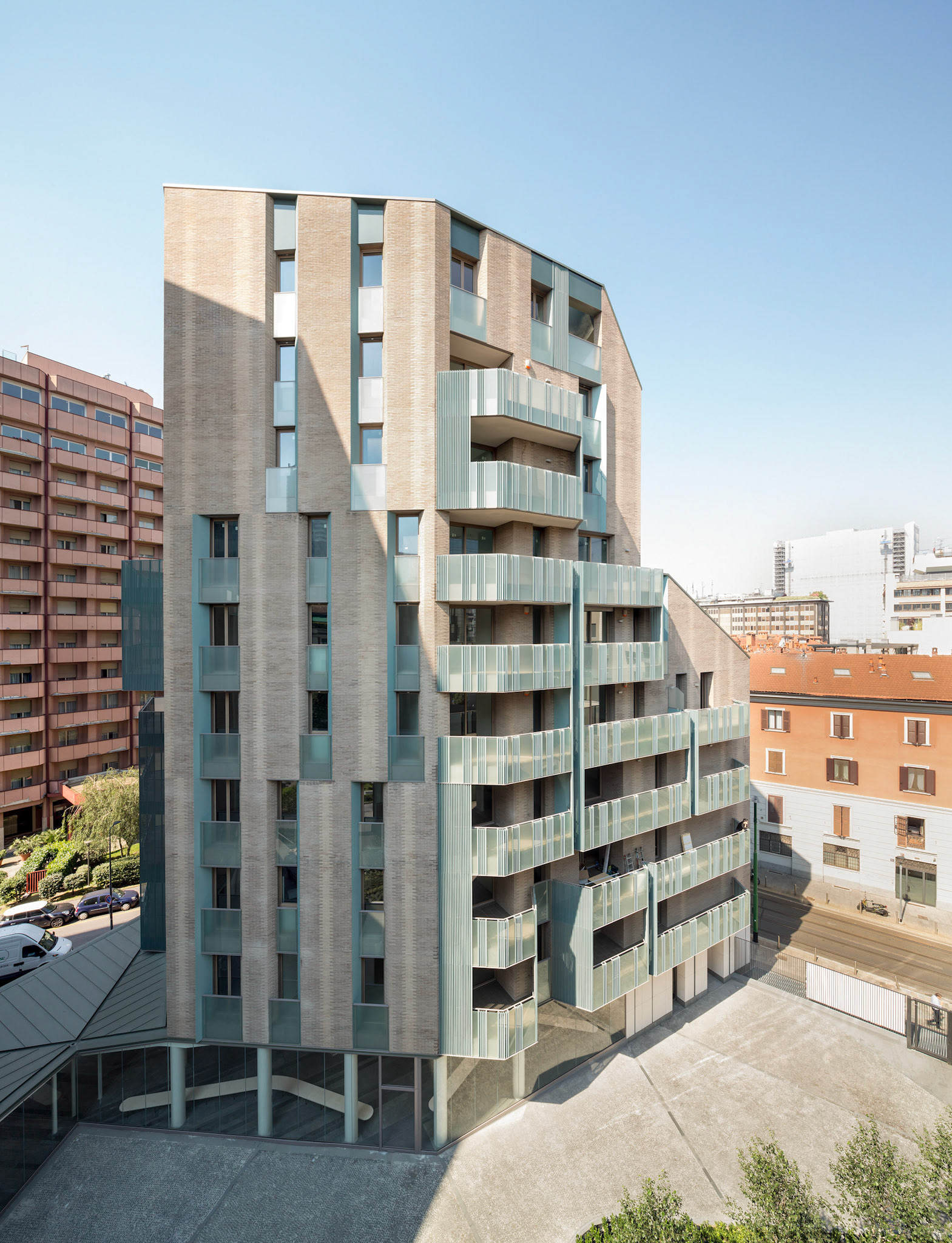 Novetredici Housing / Milan, Italy / Cino Zucchi - CZA