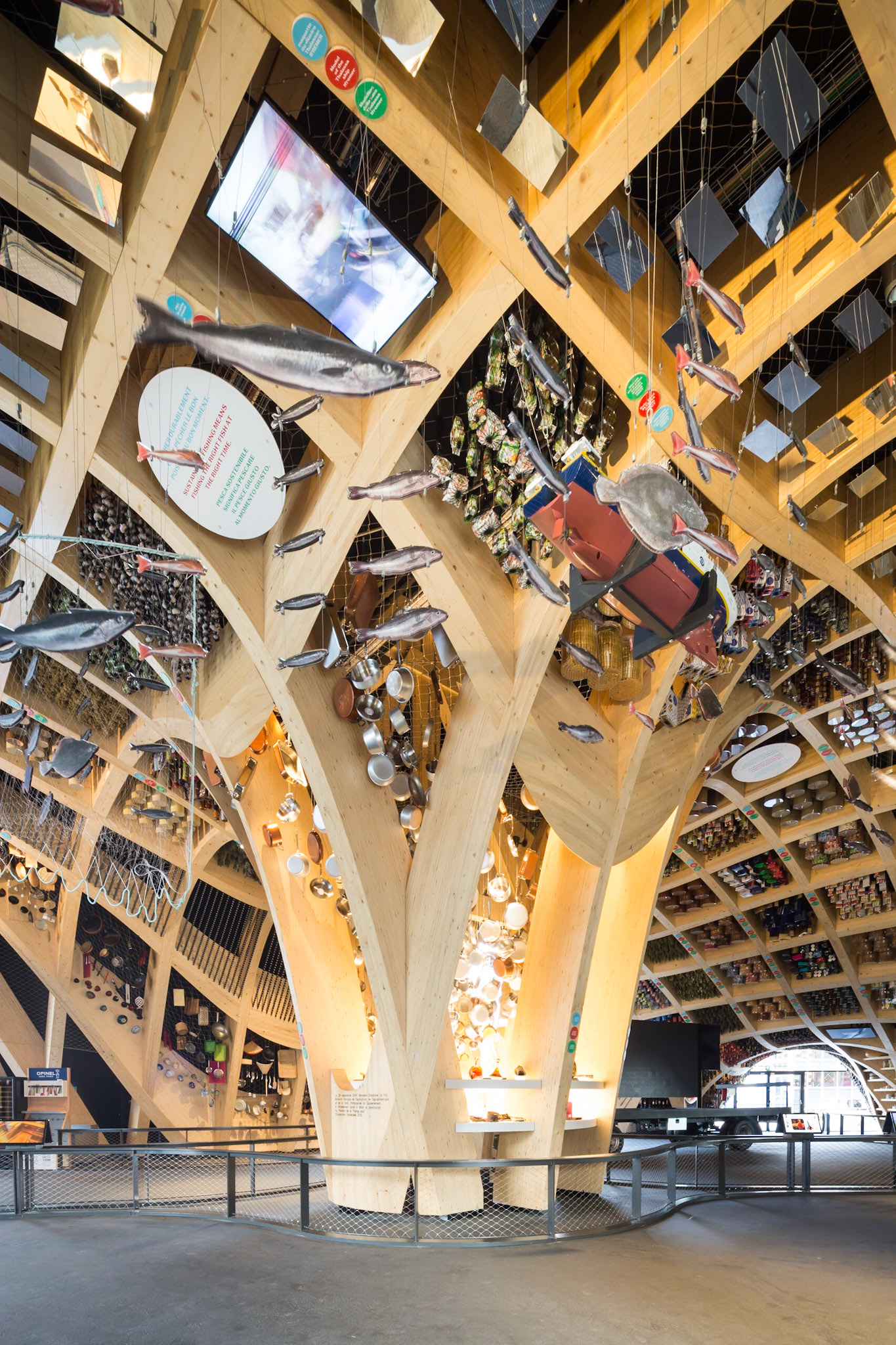 France Pavilion / Expo Milan, Italy / XTU Architects