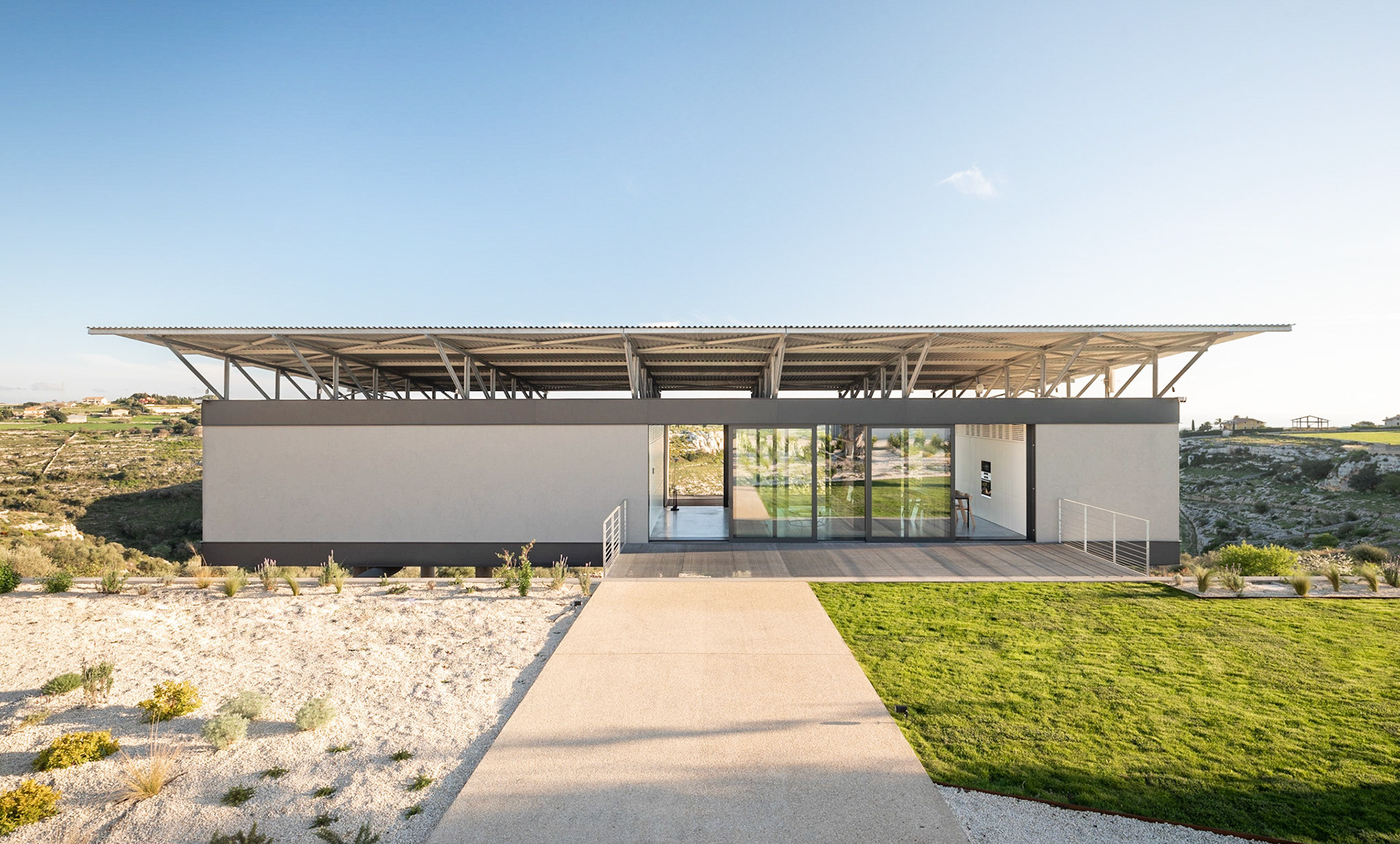 VCS Canyon House / Modica, Sicily / Giuseppe Gurrieri