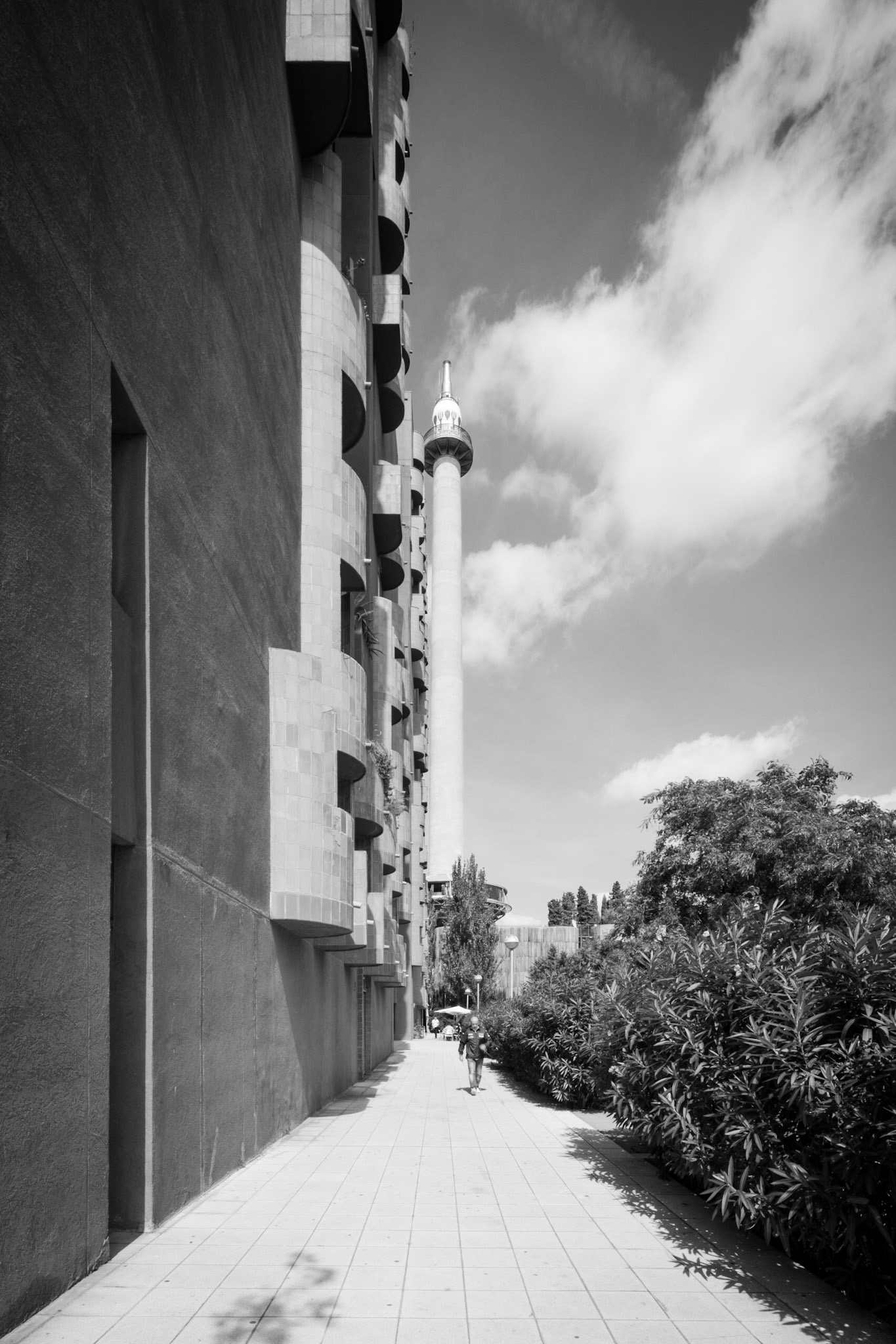 Walden 7 / Sant Just Desvern, Barcelona, Spain / Taller Bofill