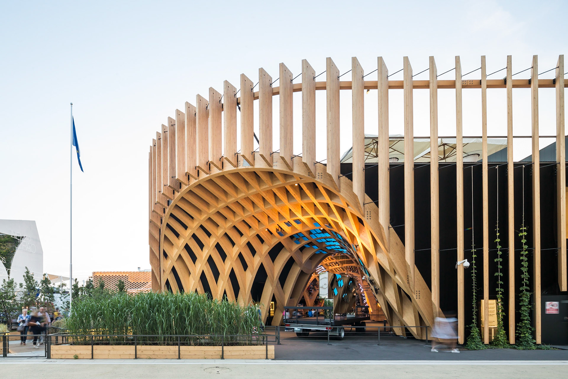 France Pavilion / Expo Milan, Italy / XTU Architects