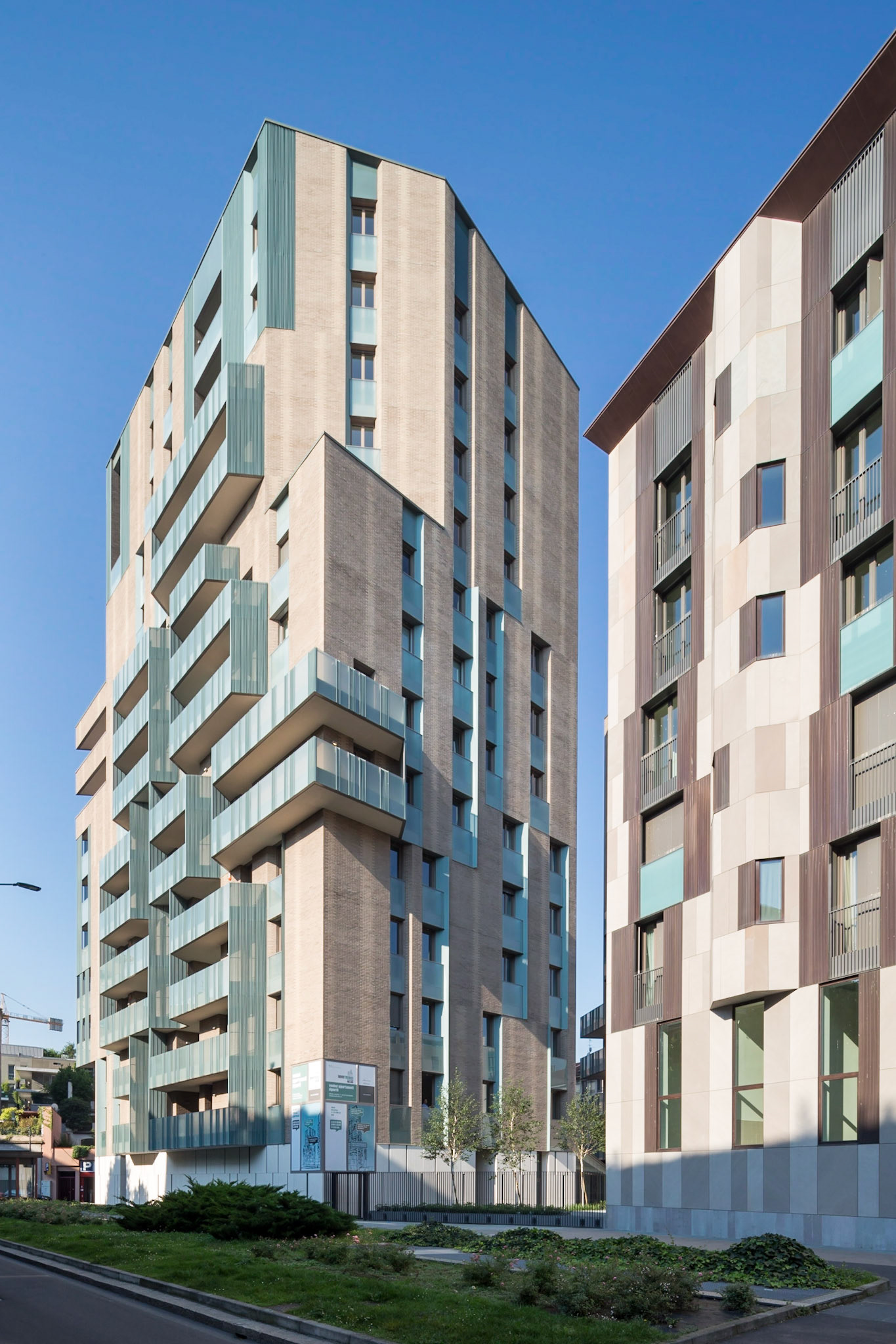 Novetredici Housing / Milan, Italy / Cino Zucchi - CZA