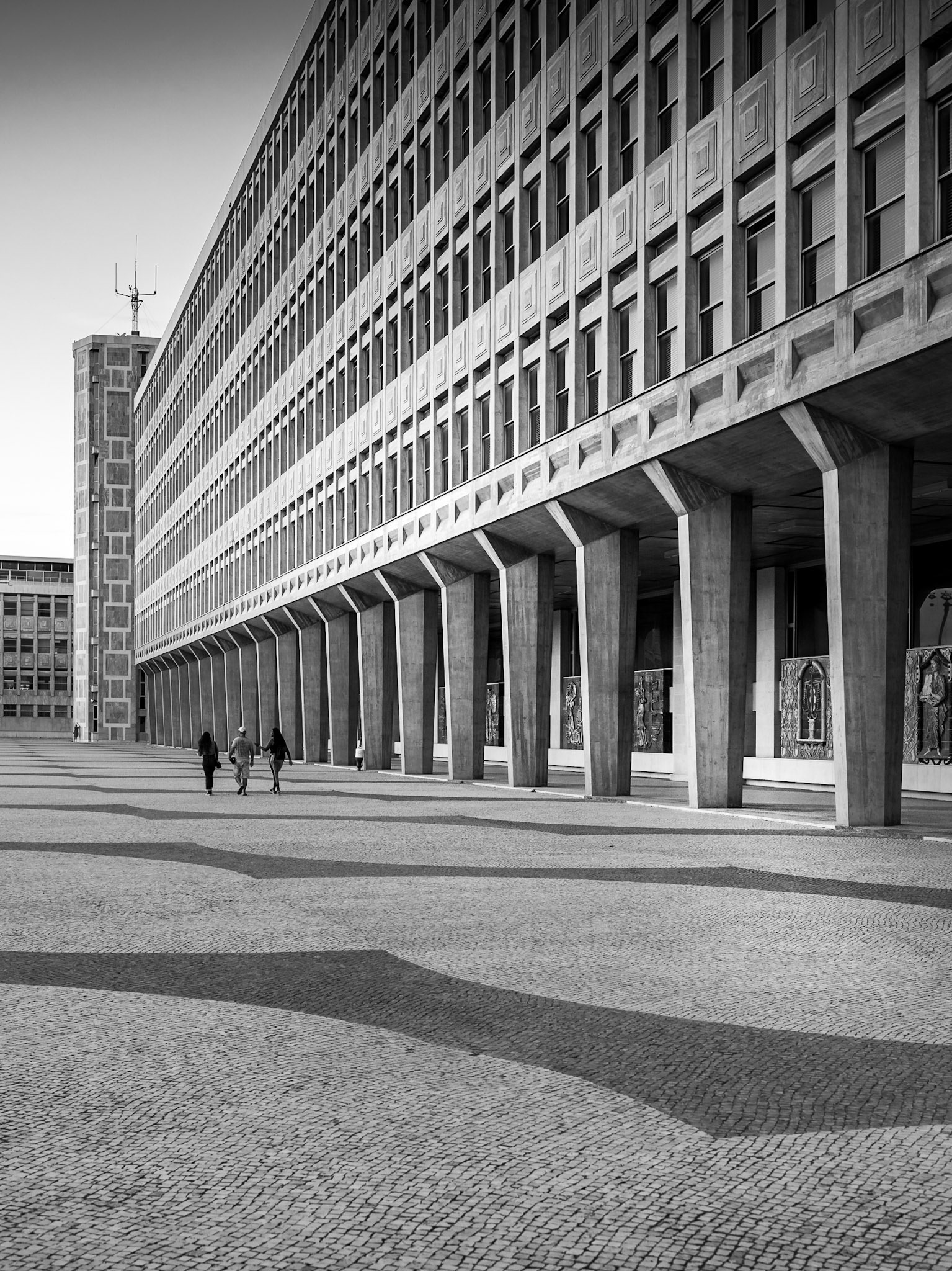 Palace of Justice / Lisboa, Portugal / Januário Gadinho, Joao Henrique de Breloes Andresen