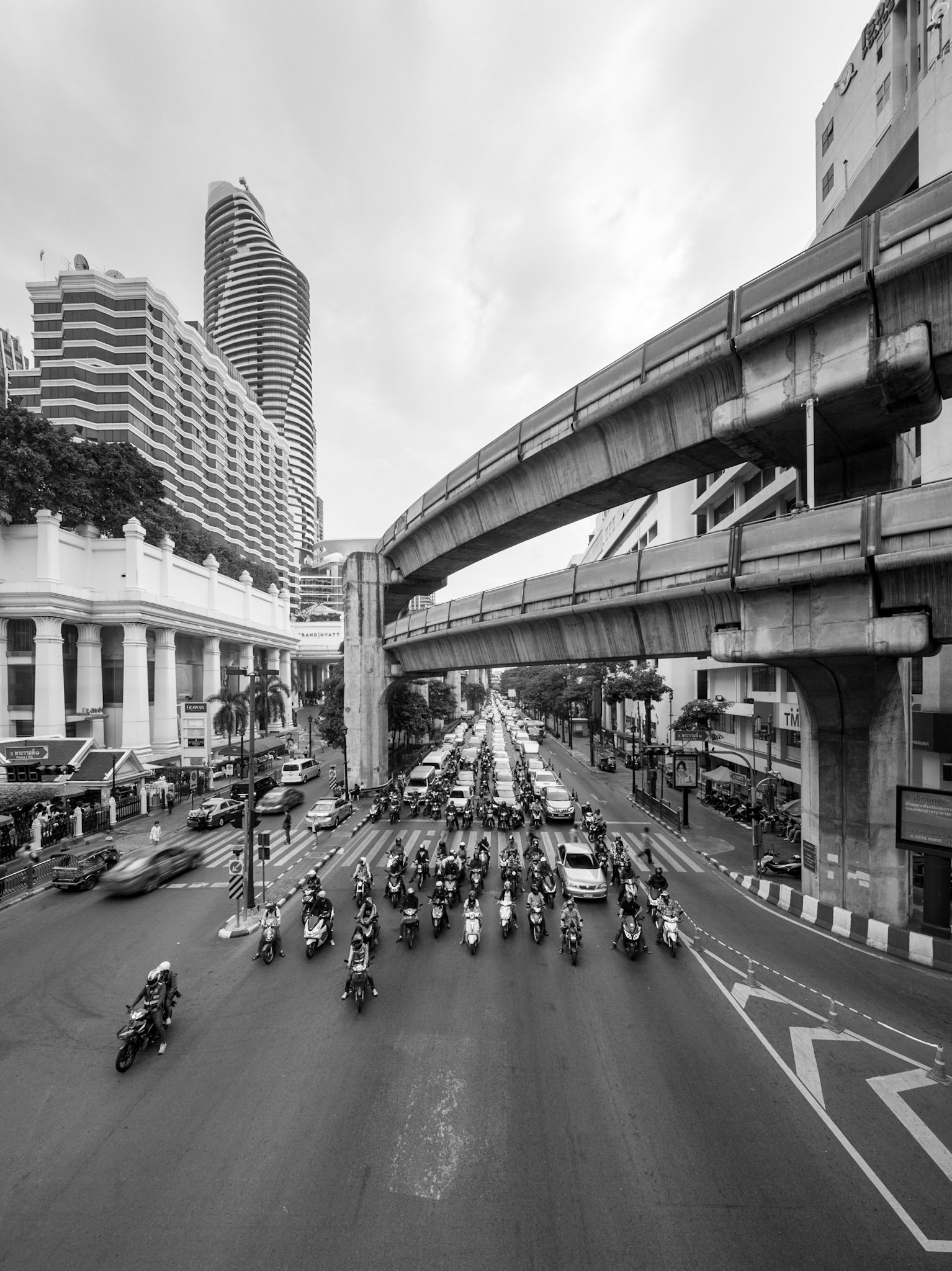 Skytrain / Bangkok / Thailand