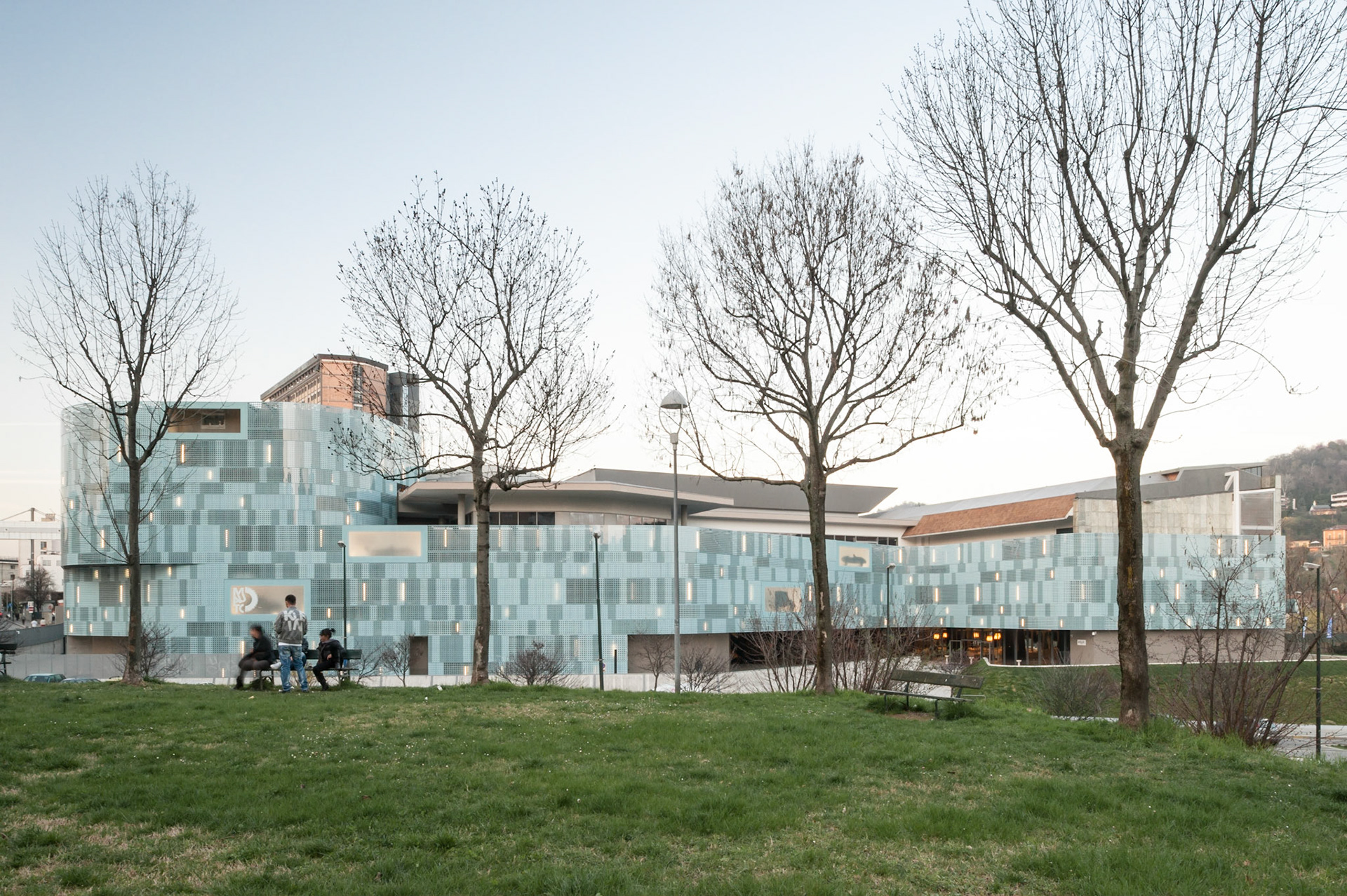 MAUTO National Automobile Museum / Turin, Italy / Cino Zucchi - CZA