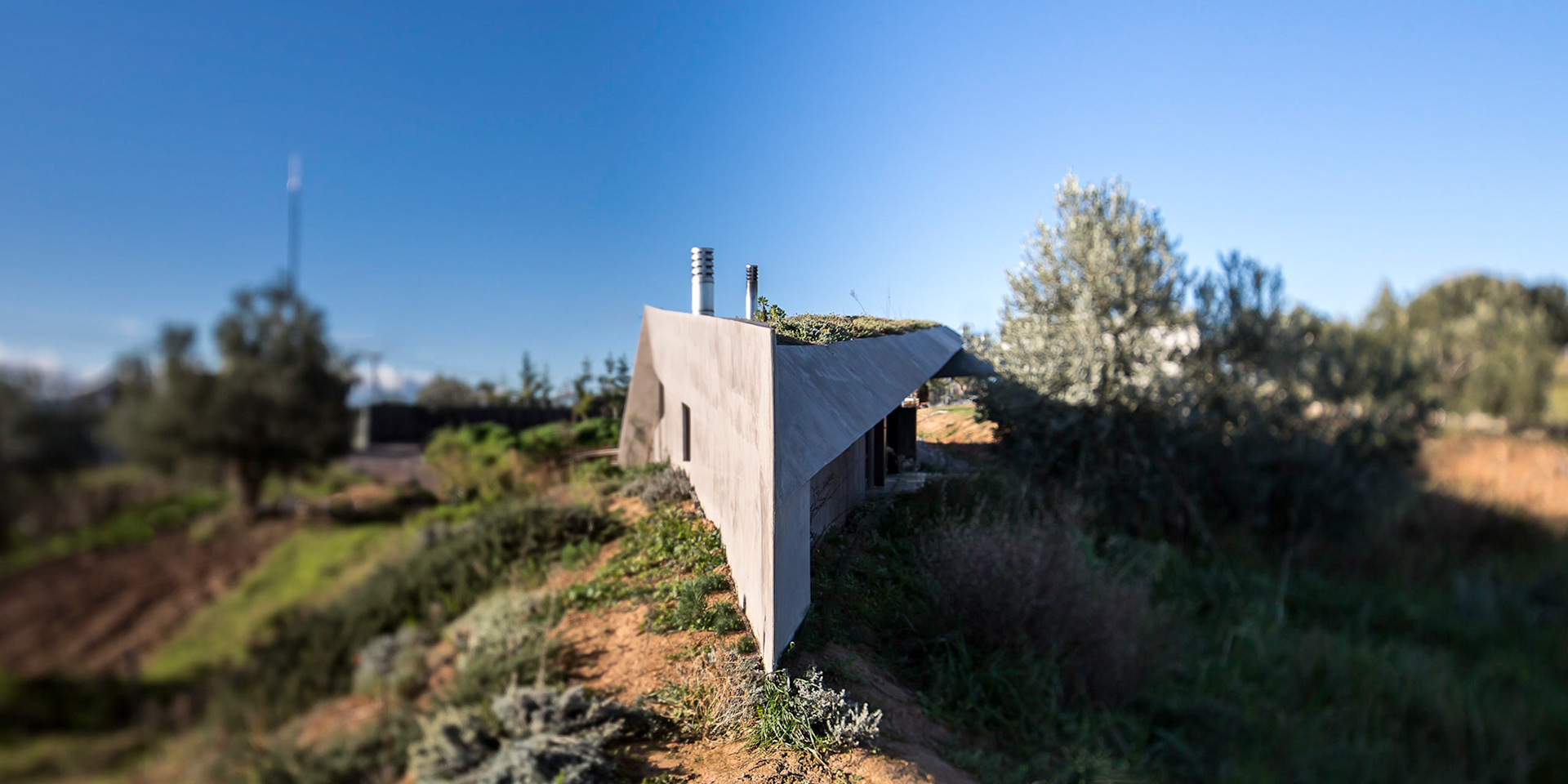 Sikamino House / Sikamino, Greece / Tense Architecture Network
