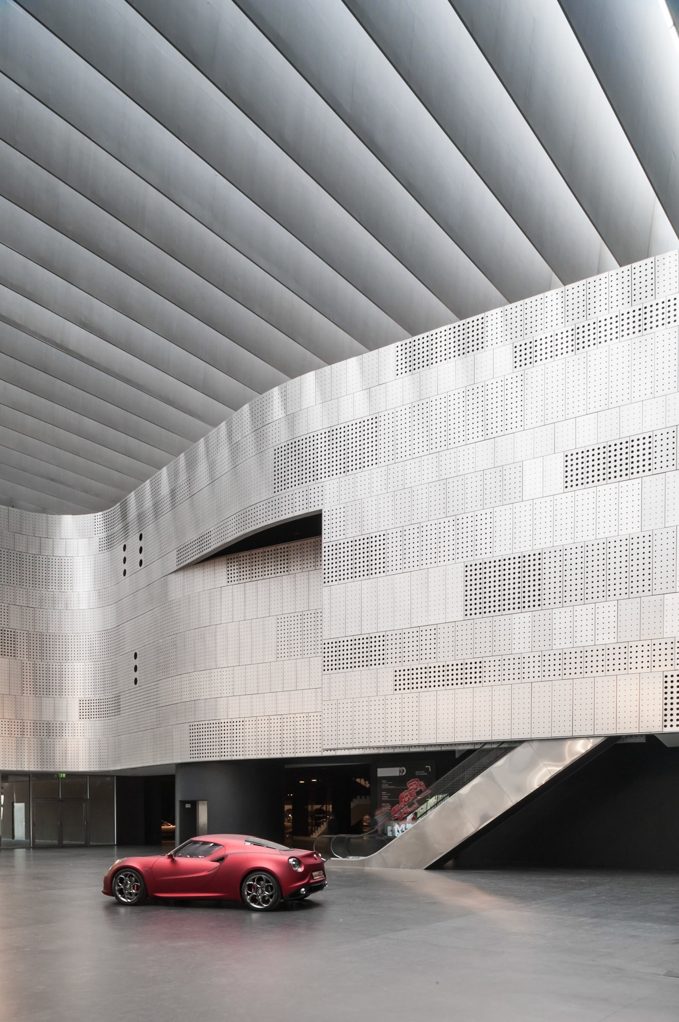 MAUTO National Automobile Museum / Turin, Italy / Cino Zucchi - CZA