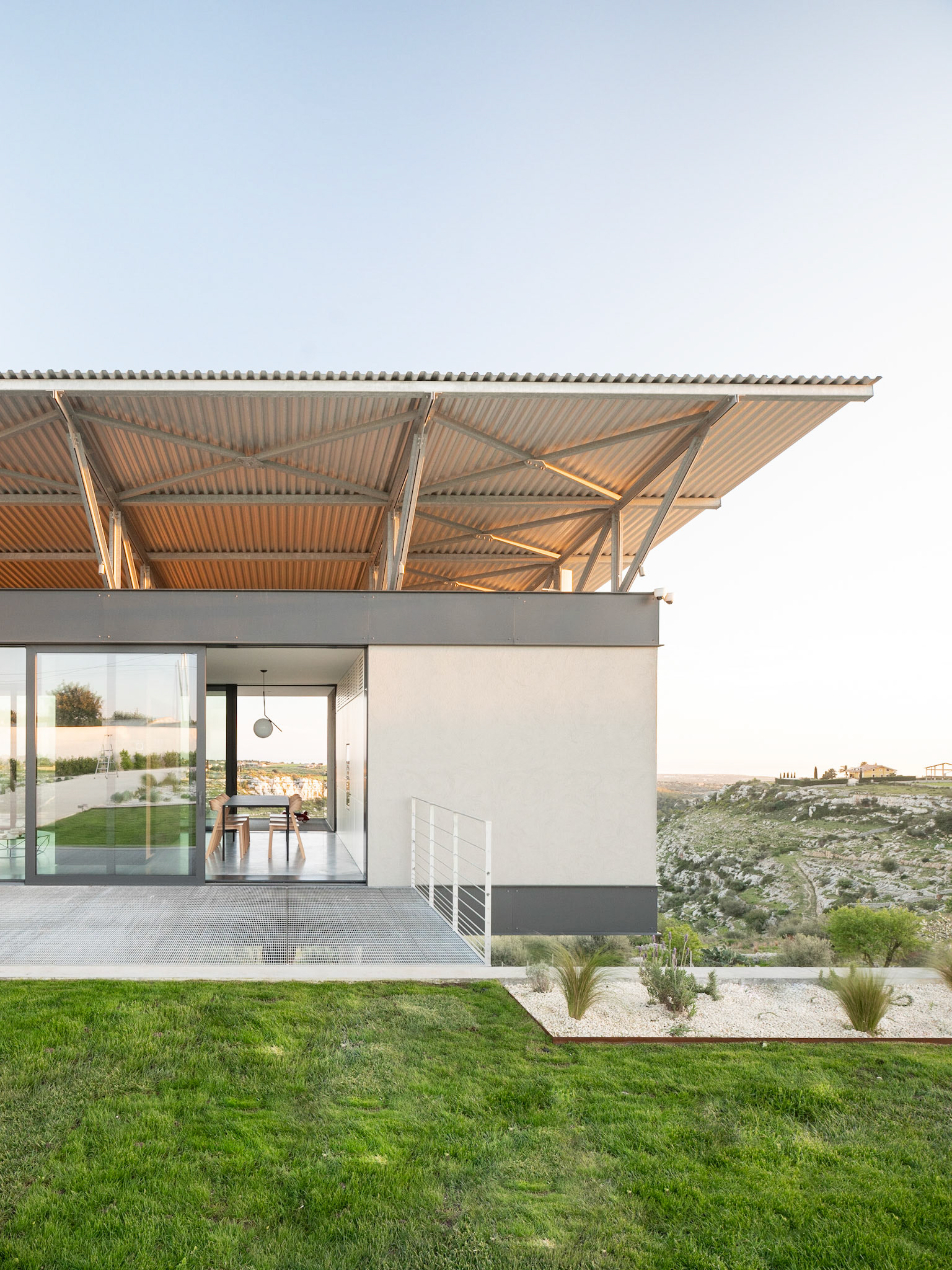VCS Canyon House / Modica, Sicily / Giuseppe Gurrieri