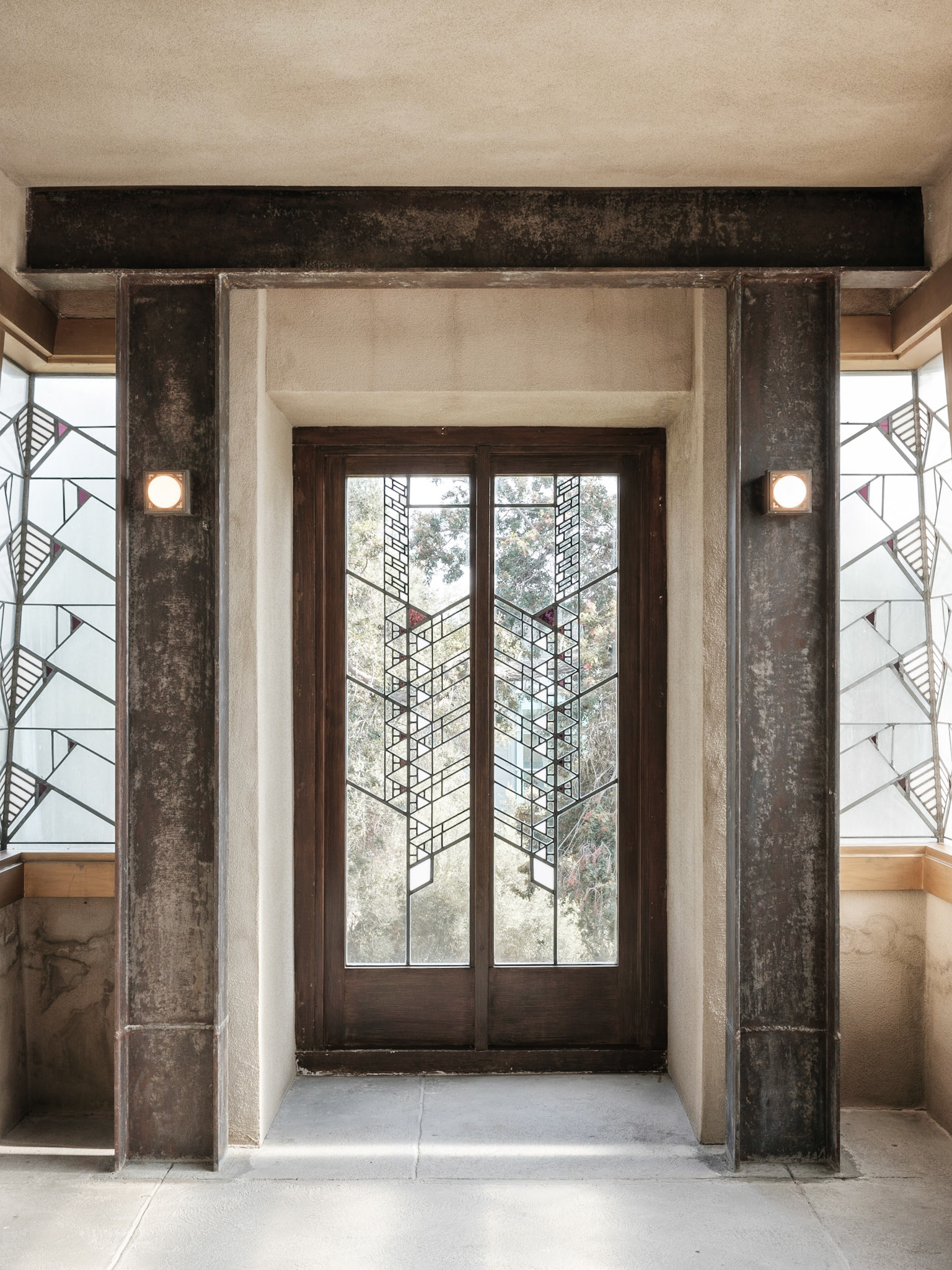 Hollyhock House / Los Angeles, U.S.A / Frank Lloyd Wright