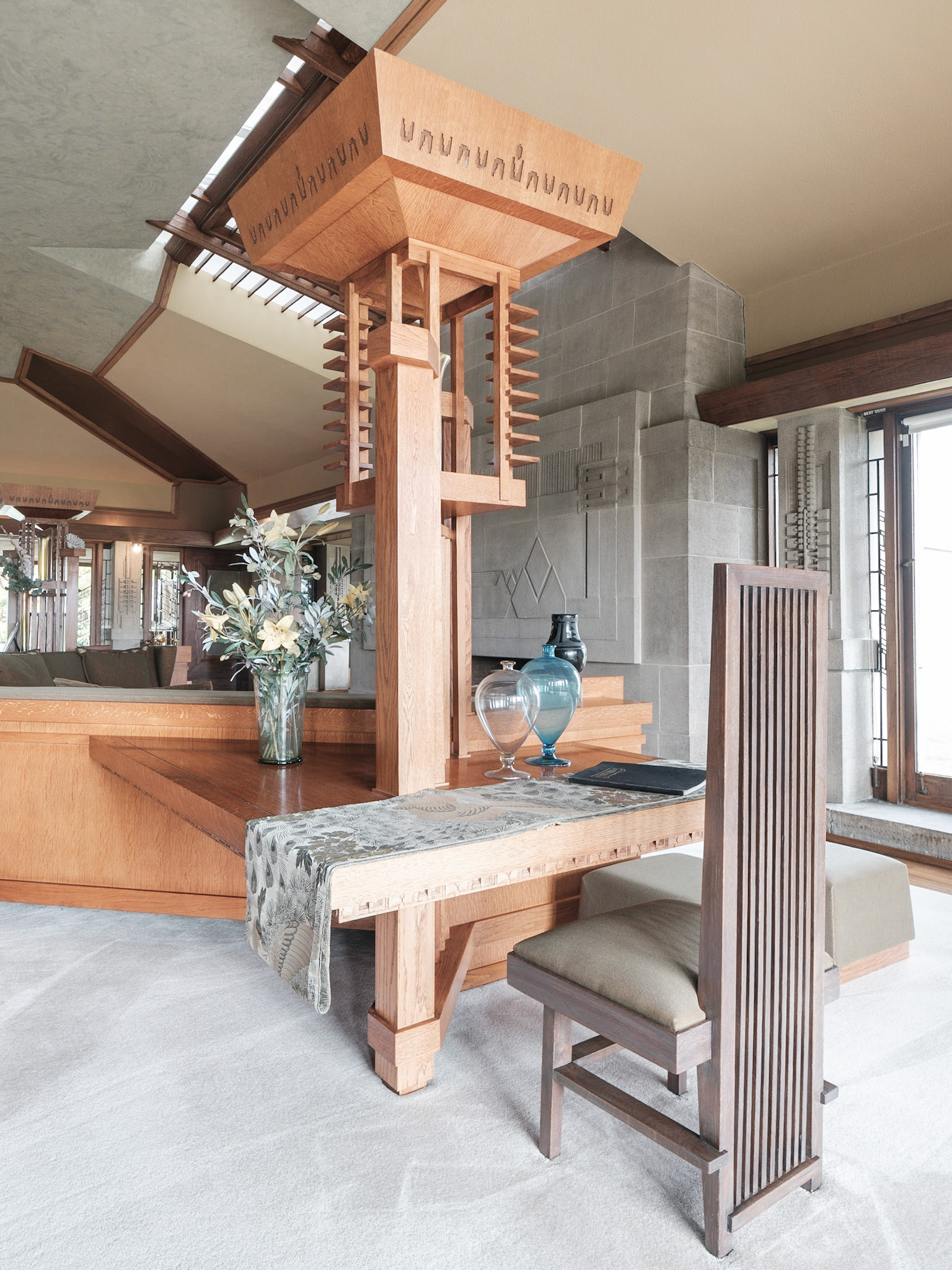 Hollyhock House / Los Angeles, U.S.A / Frank Lloyd Wright