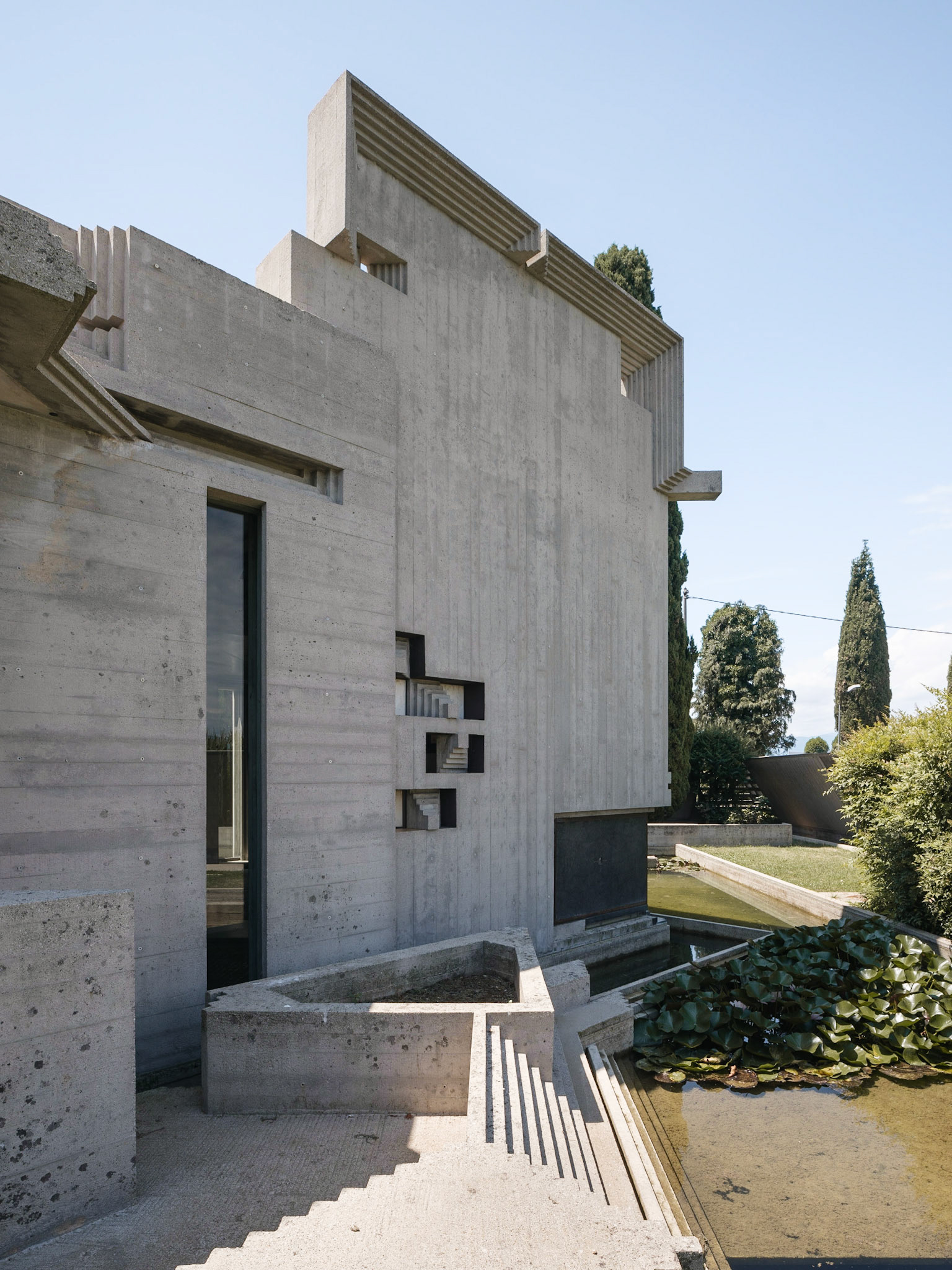 Tomba Brion / San Vito d'Altivole, Treviso, Italy / Carlo Scarpa