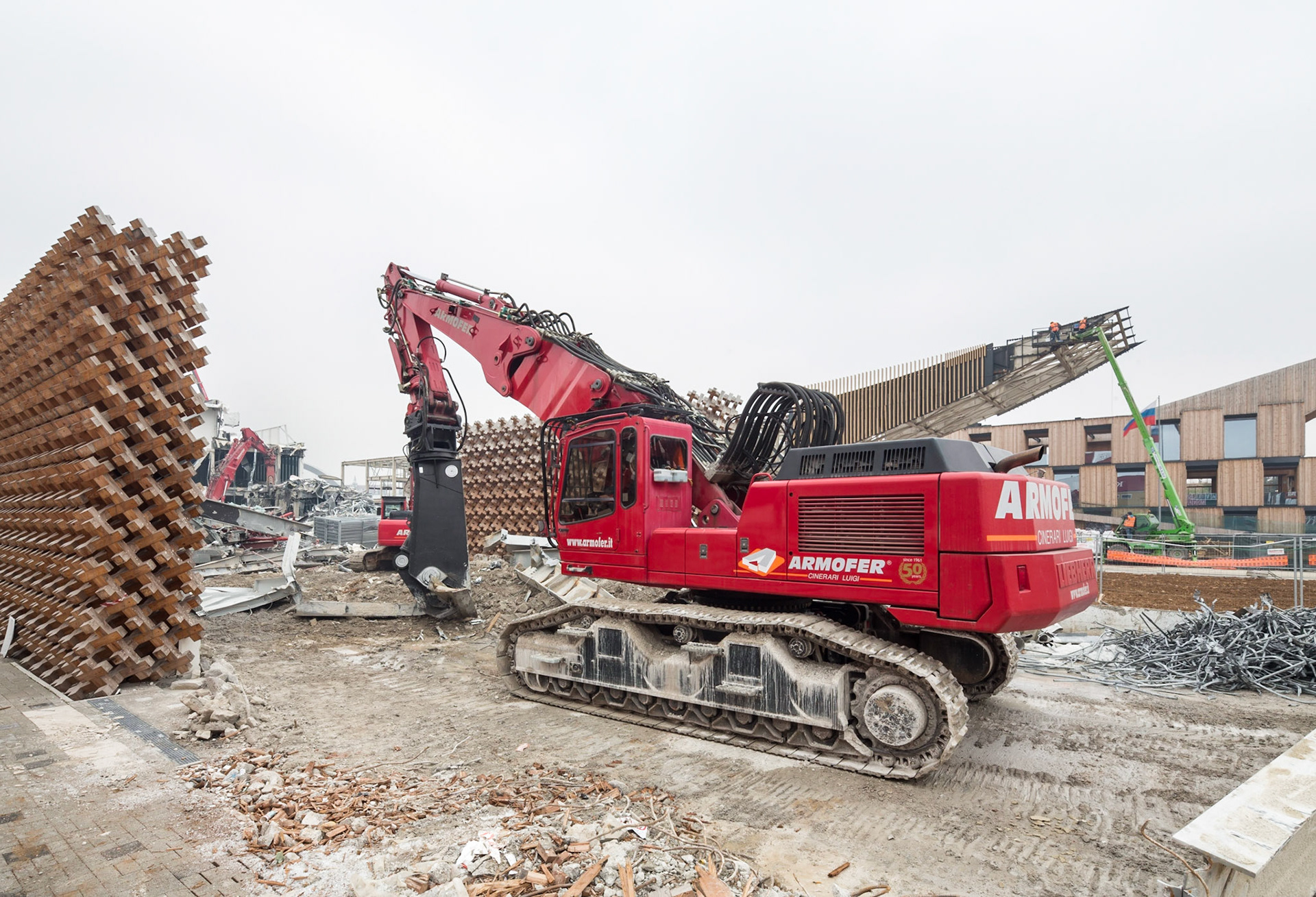 Expo Dismantling / Milan