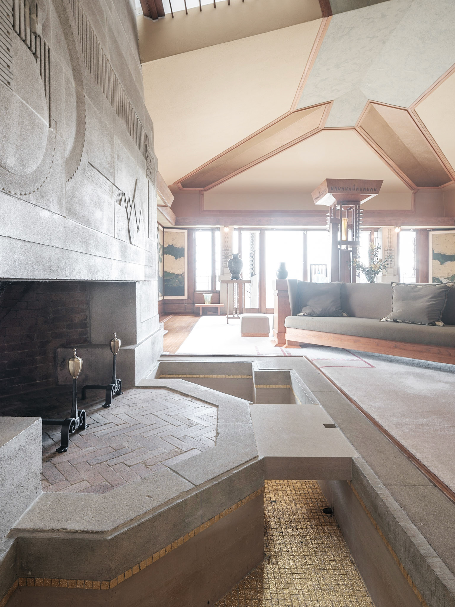 Hollyhock House / Los Angeles, U.S.A / Frank Lloyd Wright