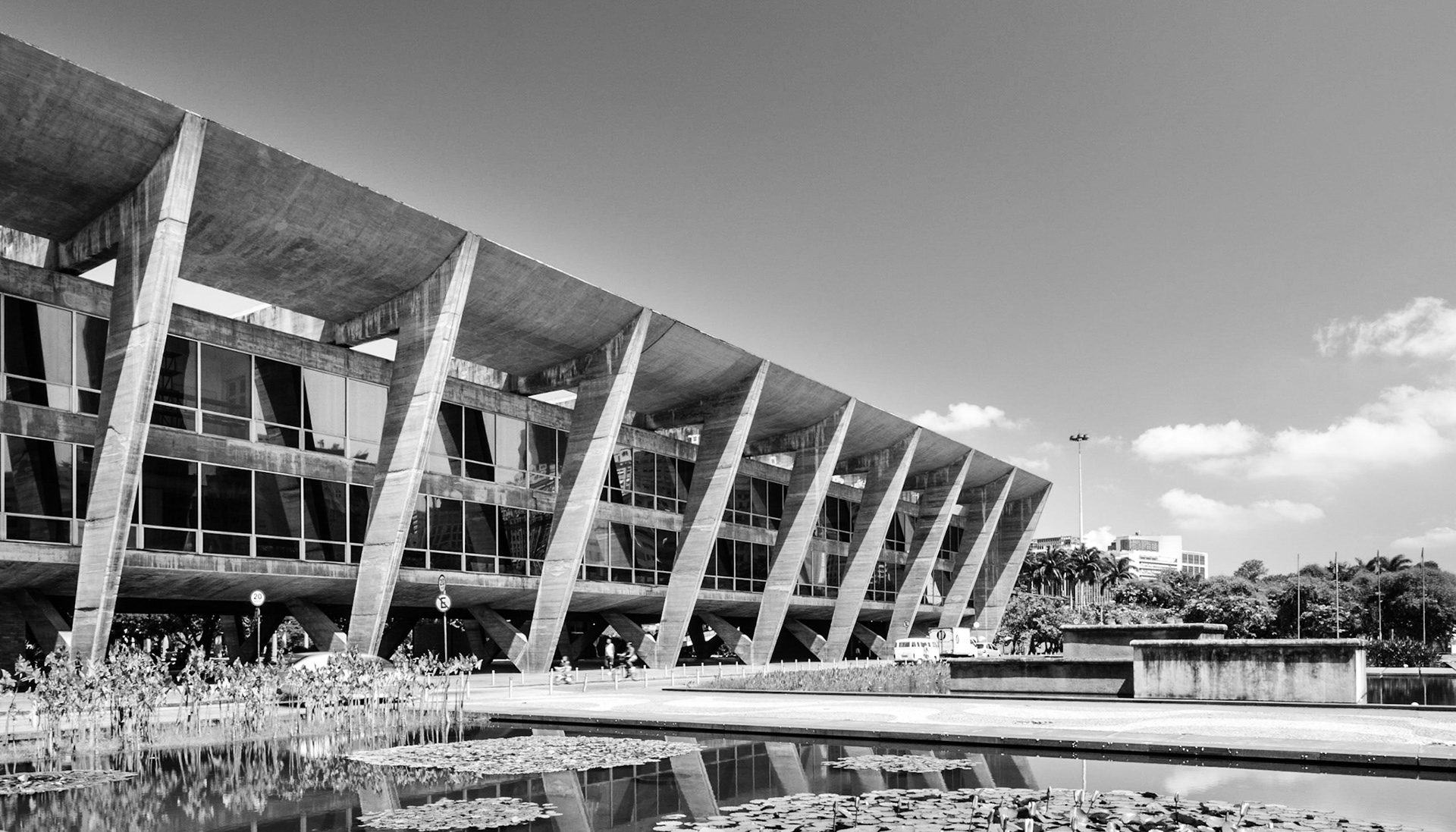 MAM, Modern Art Museum / Rio de Janeiro / Affonso Eduardo Reidy
