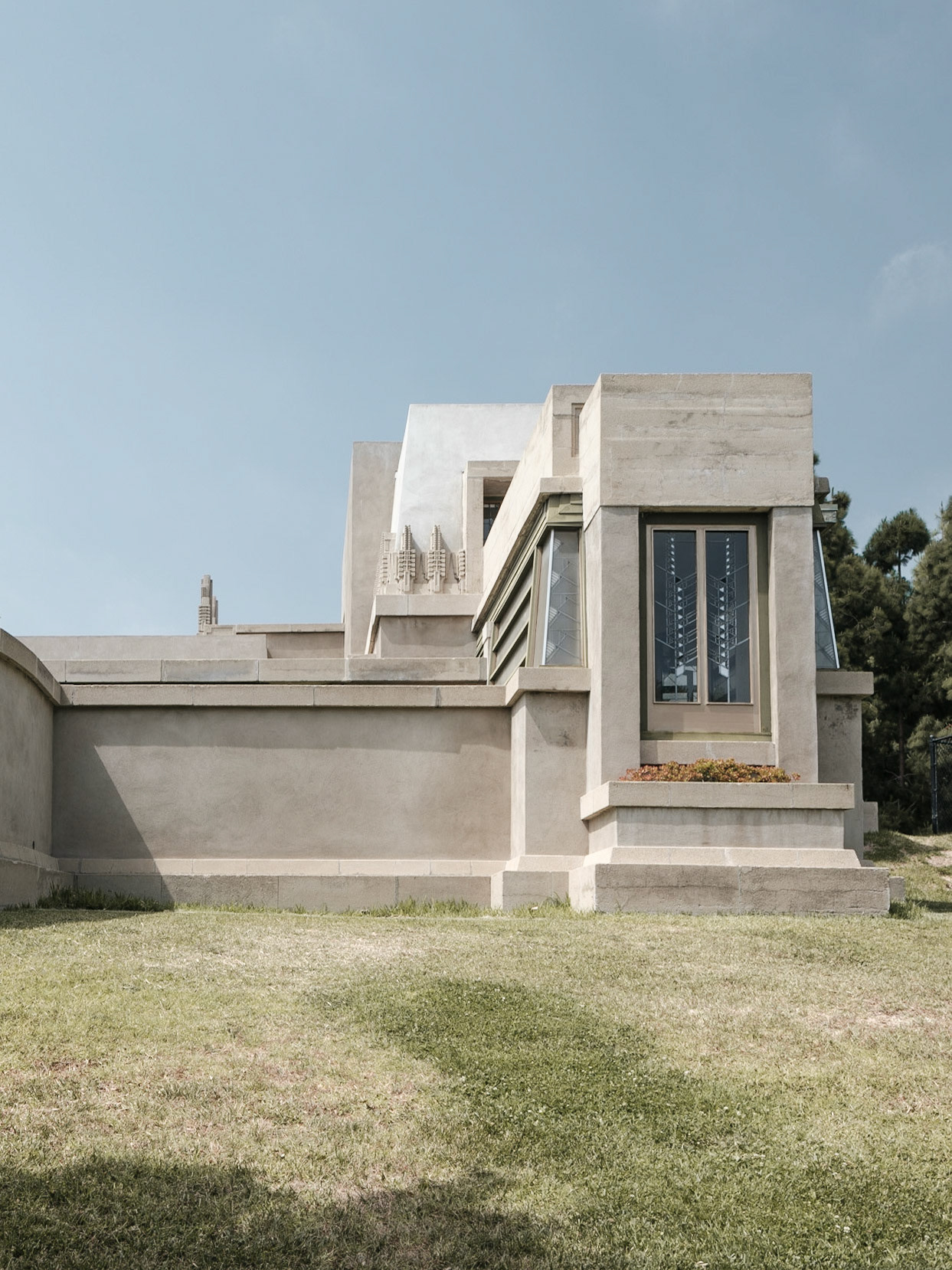 Hollyhock House / Los Angeles, U.S.A / Frank Lloyd Wright