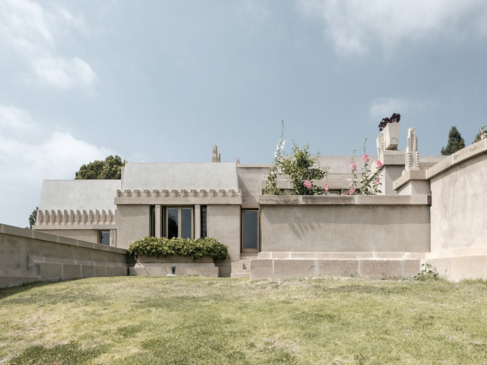 Hollyhock House / Los Angeles, U.S.A / Frank Lloyd Wright