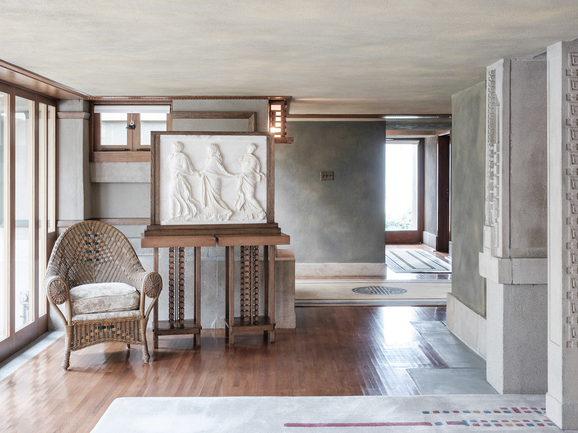 Hollyhock House / Los Angeles, U.S.A / Frank Lloyd Wright