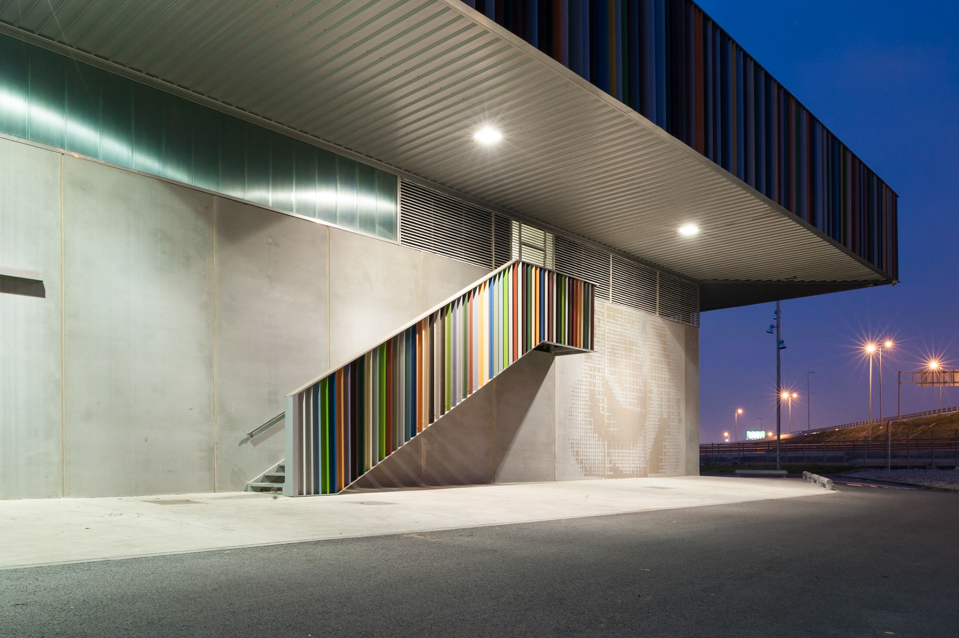 Flower Market / Mercabarna / Sant Boi de Llobregat, Spain / Muller Architects