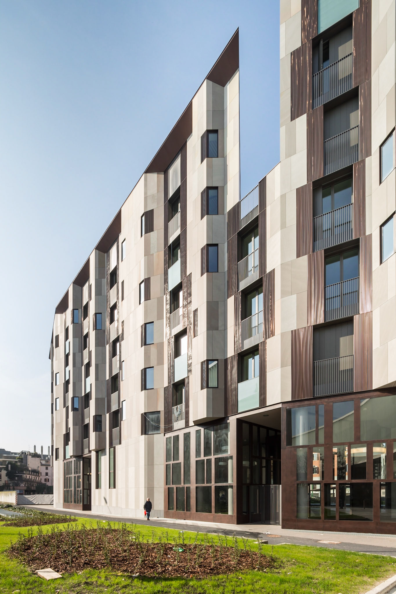 La Corte Verde / Milan, Italy / Cino Zucchi - CZA