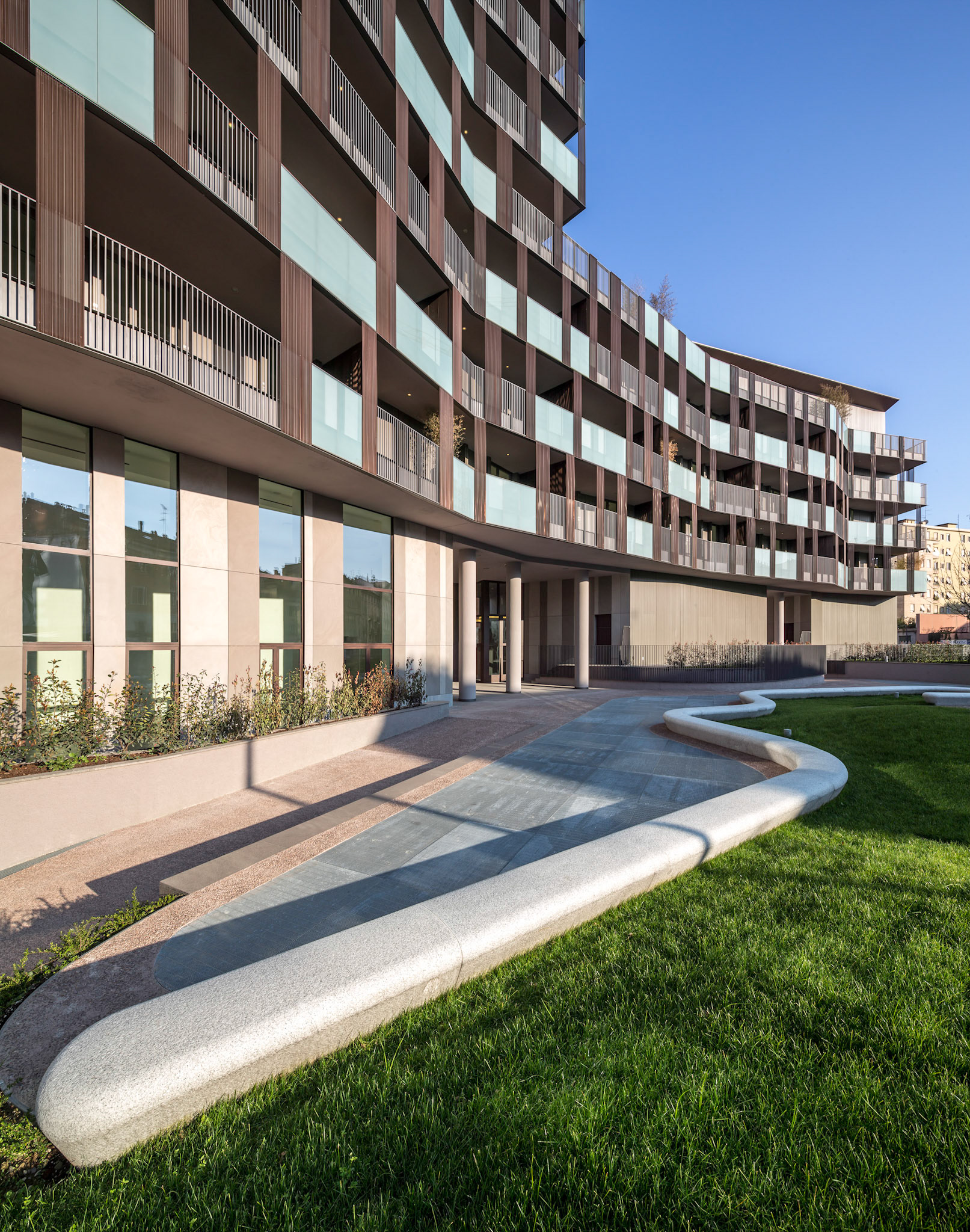 La Corte Verde / Milan, Italy / Cino Zucchi - CZA