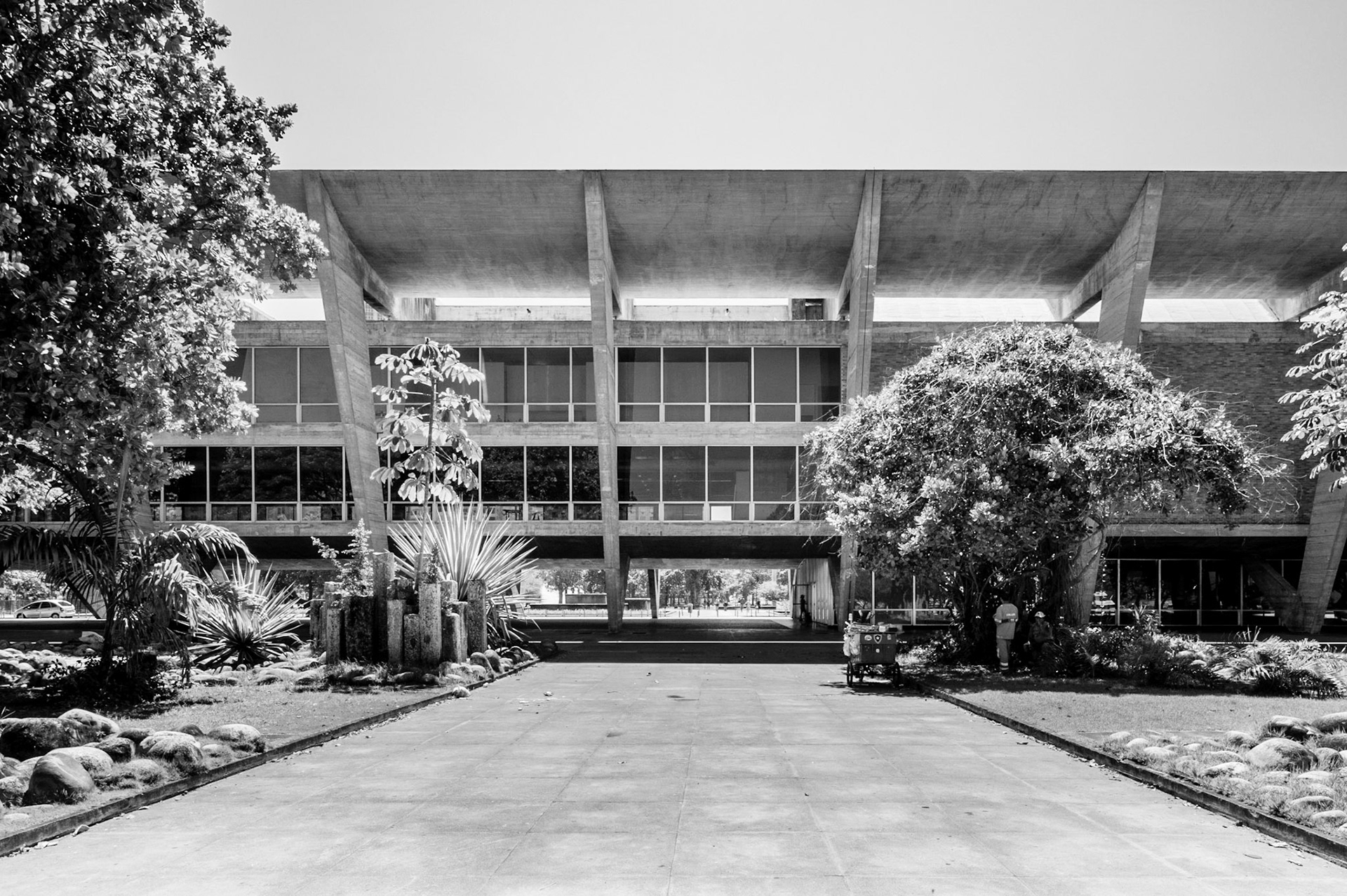 MAM, Modern Art Museum / Rio de Janeiro / Affonso Eduardo Reidy