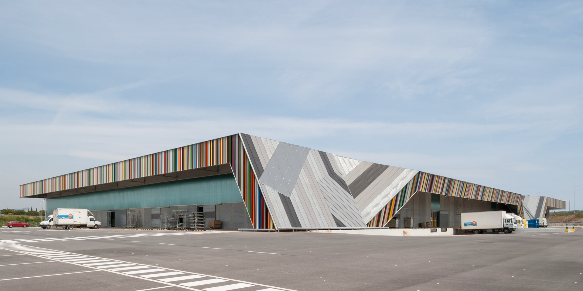 Flower Market / Mercabarna / Sant Boi de Llobregat, Spain / Muller Architects