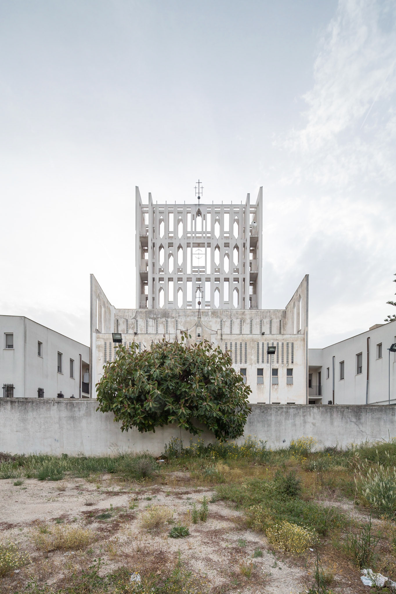 Co-cathedral Gran Madre di Dio / Taranto / Italy / Giò Ponti
