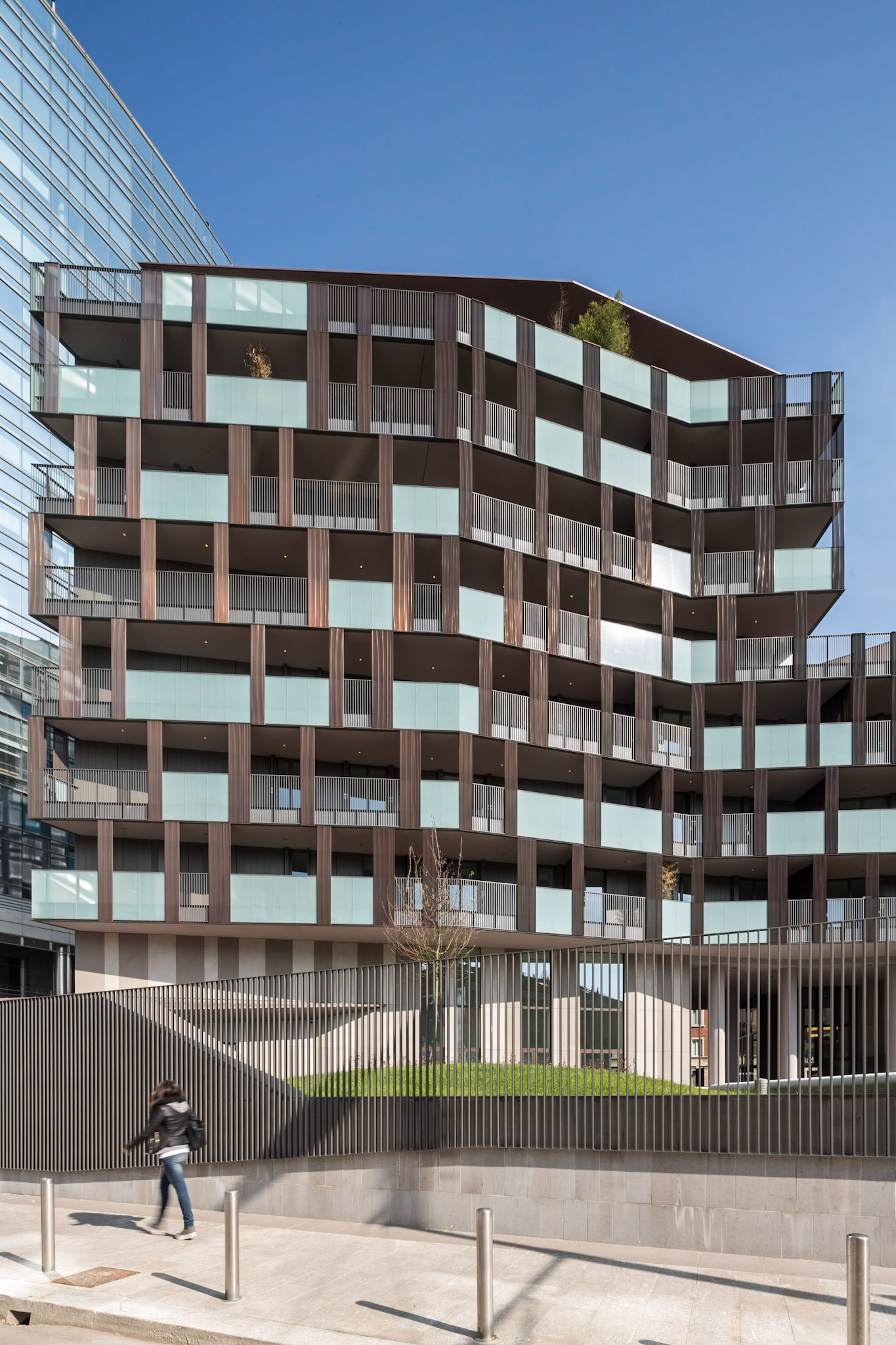 La Corte Verde / Milan, Italy / Cino Zucchi - CZA