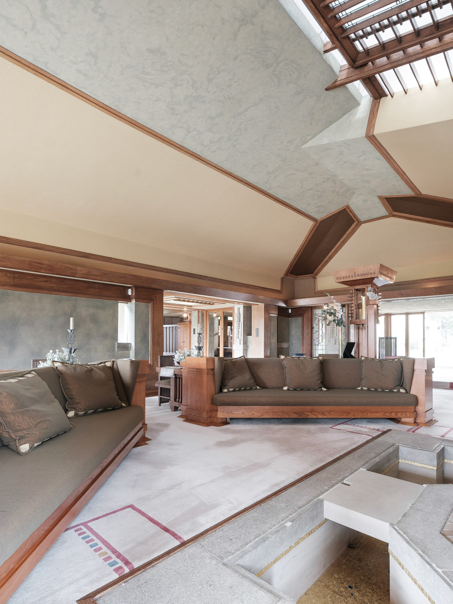 Hollyhock House / Los Angeles, U.S.A / Frank Lloyd Wright