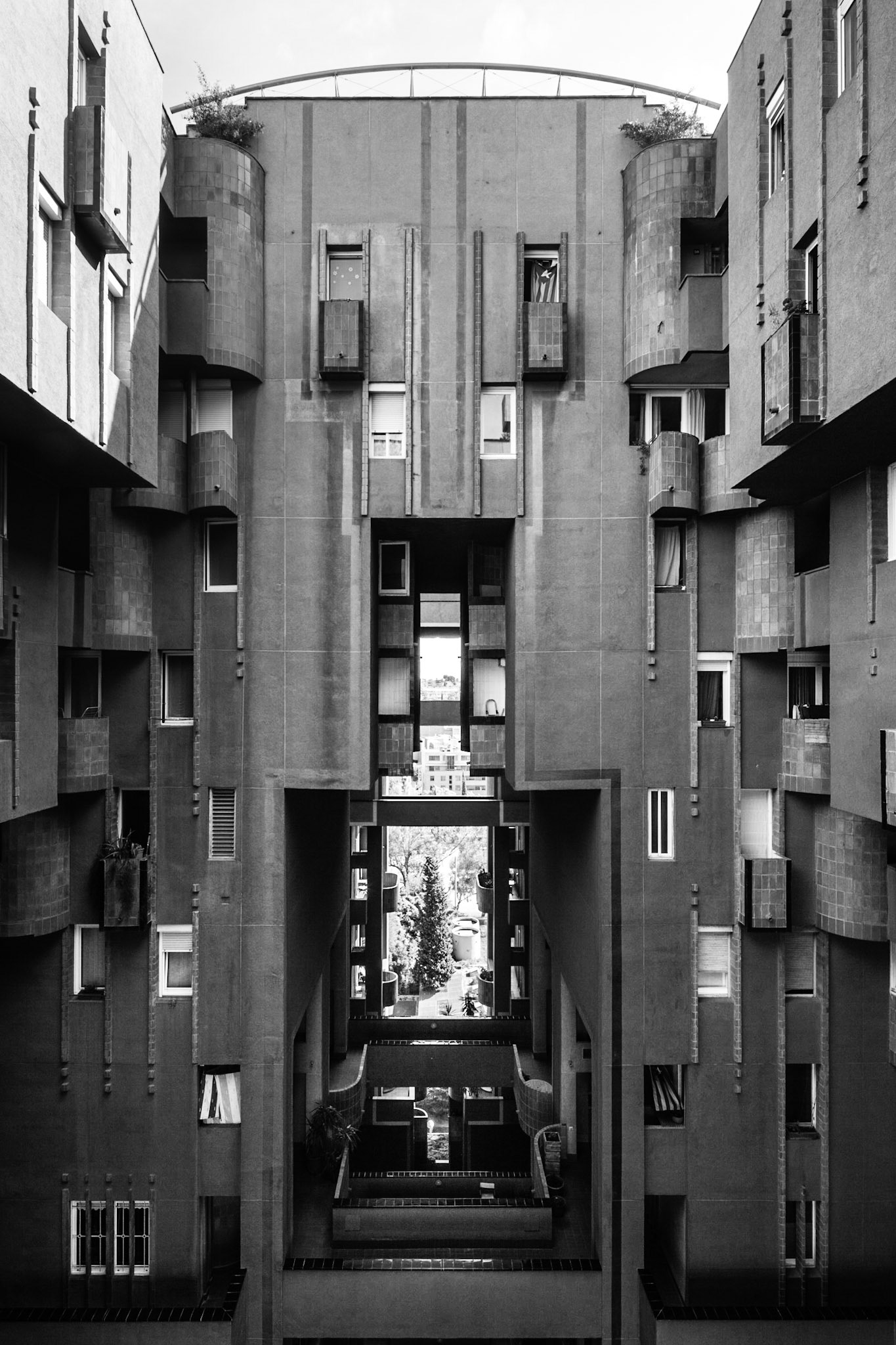 Walden 7 / Sant Just Desvern, Barcelona, Spain / Taller Bofill